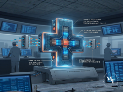 The Hospital AI Divide