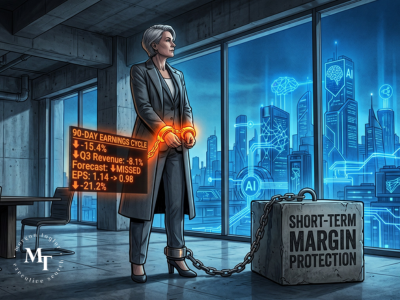 The Public Company Handcuffs