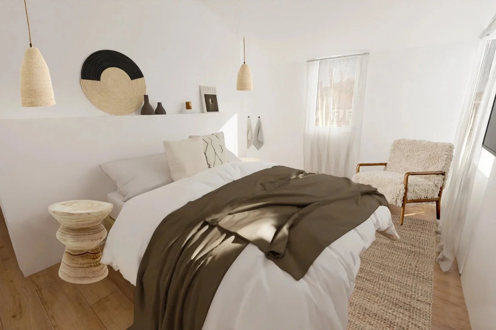 CHAMBRE COZY ET COCOONING