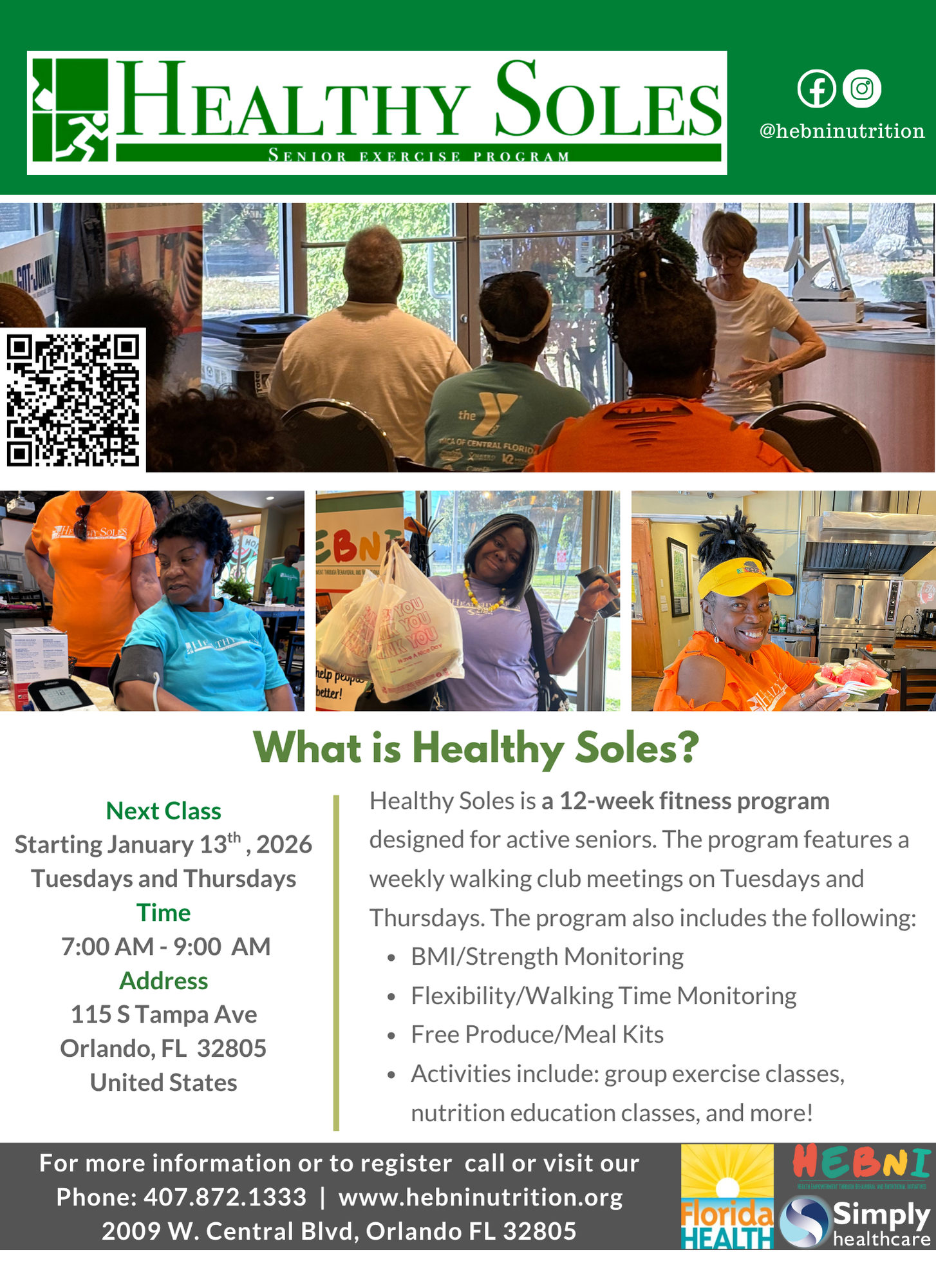 Healthy Soles: Senior Exercise Program