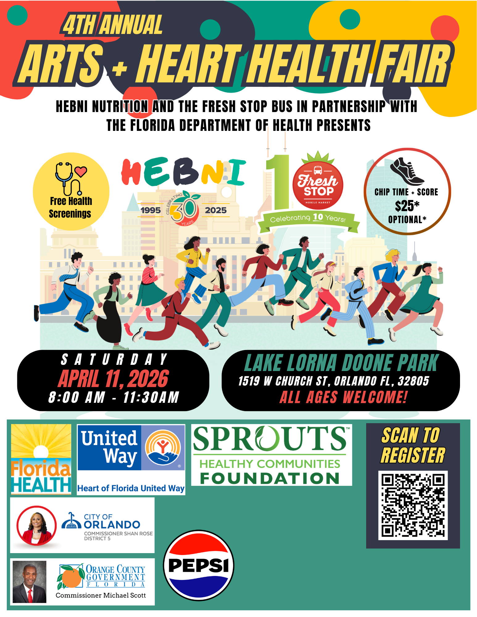 The Fourth Annual Arts and Heart 5k