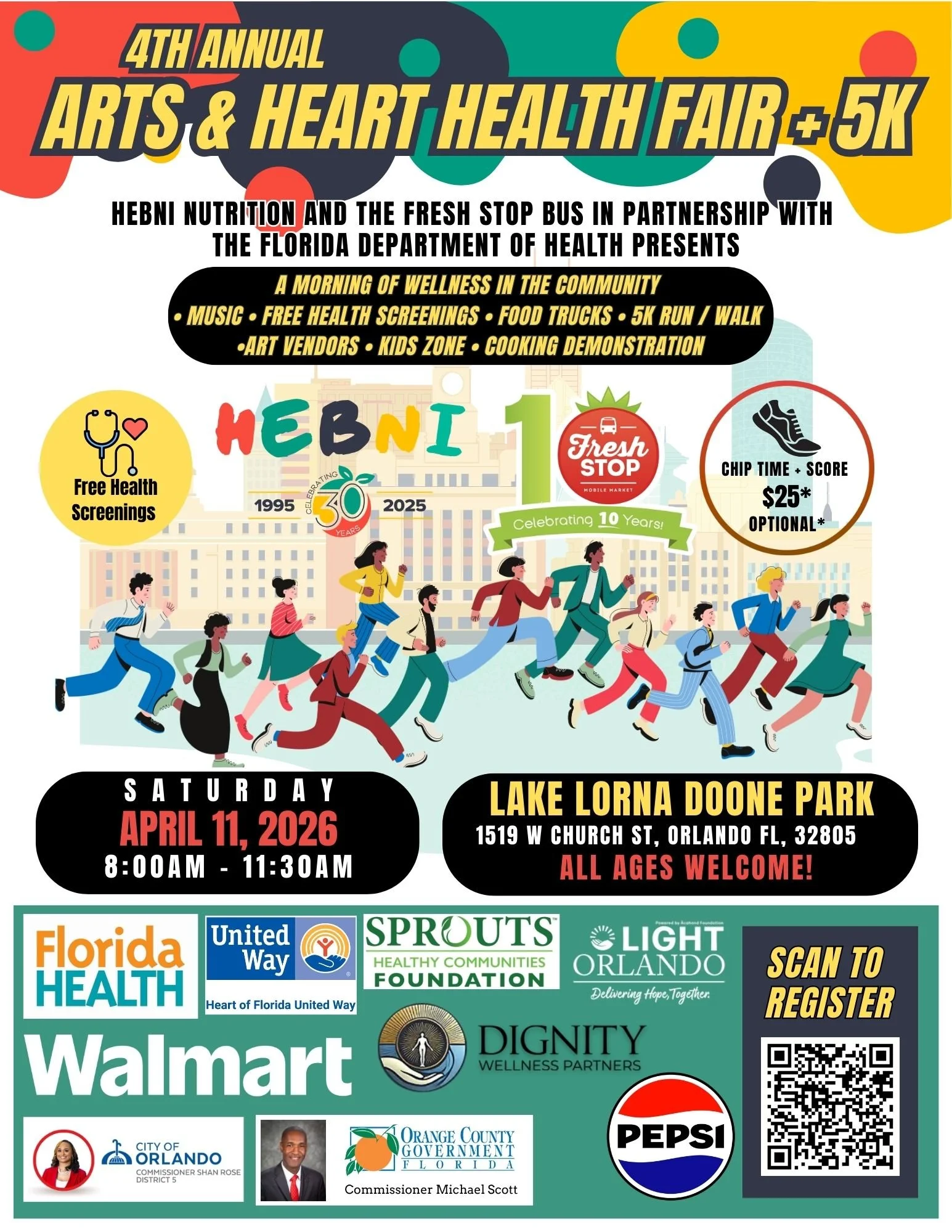 The Fourth Annual Arts and Heart 5k