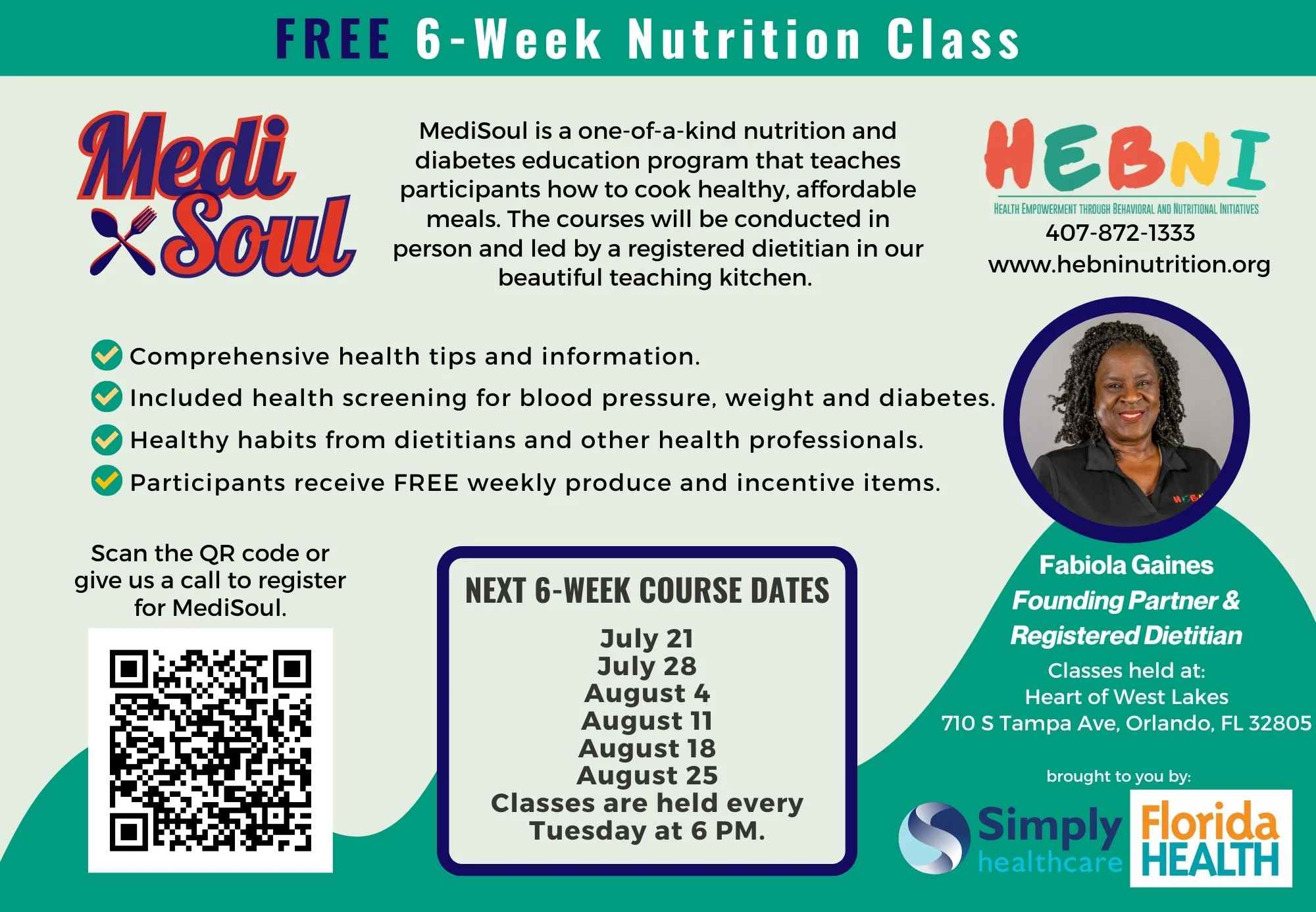 Medi Soul Nutrition Education