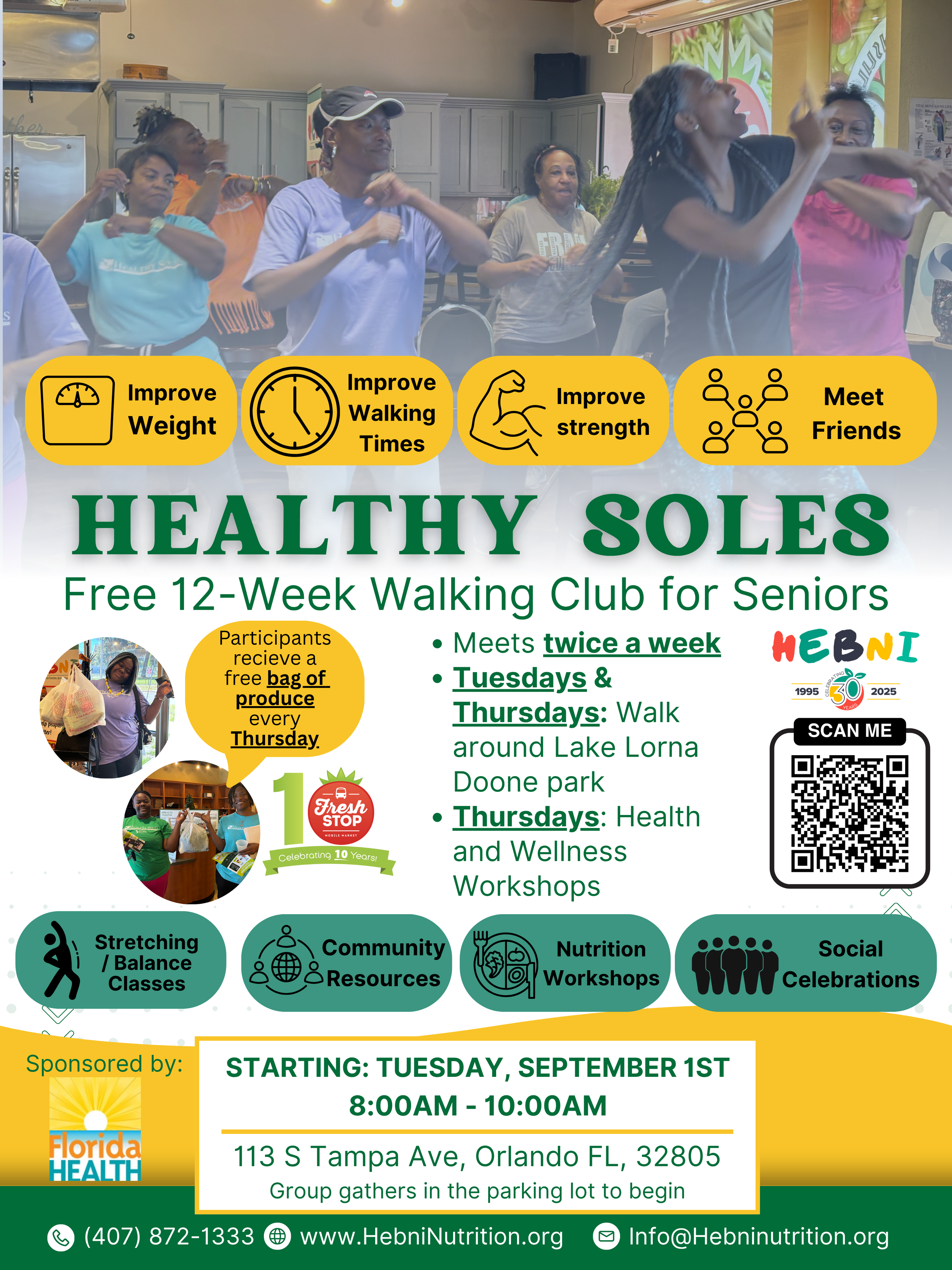 Healthy Soles Senior Exercise Program