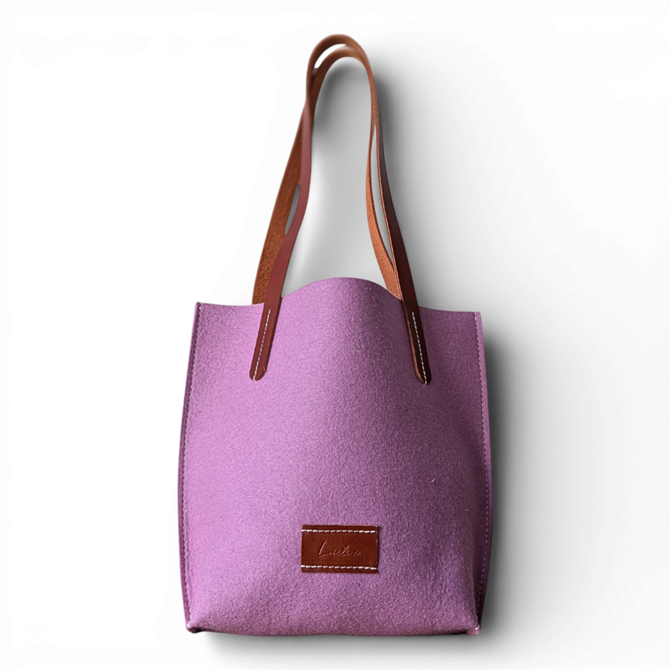 Loveline Felted Wool in Lilac