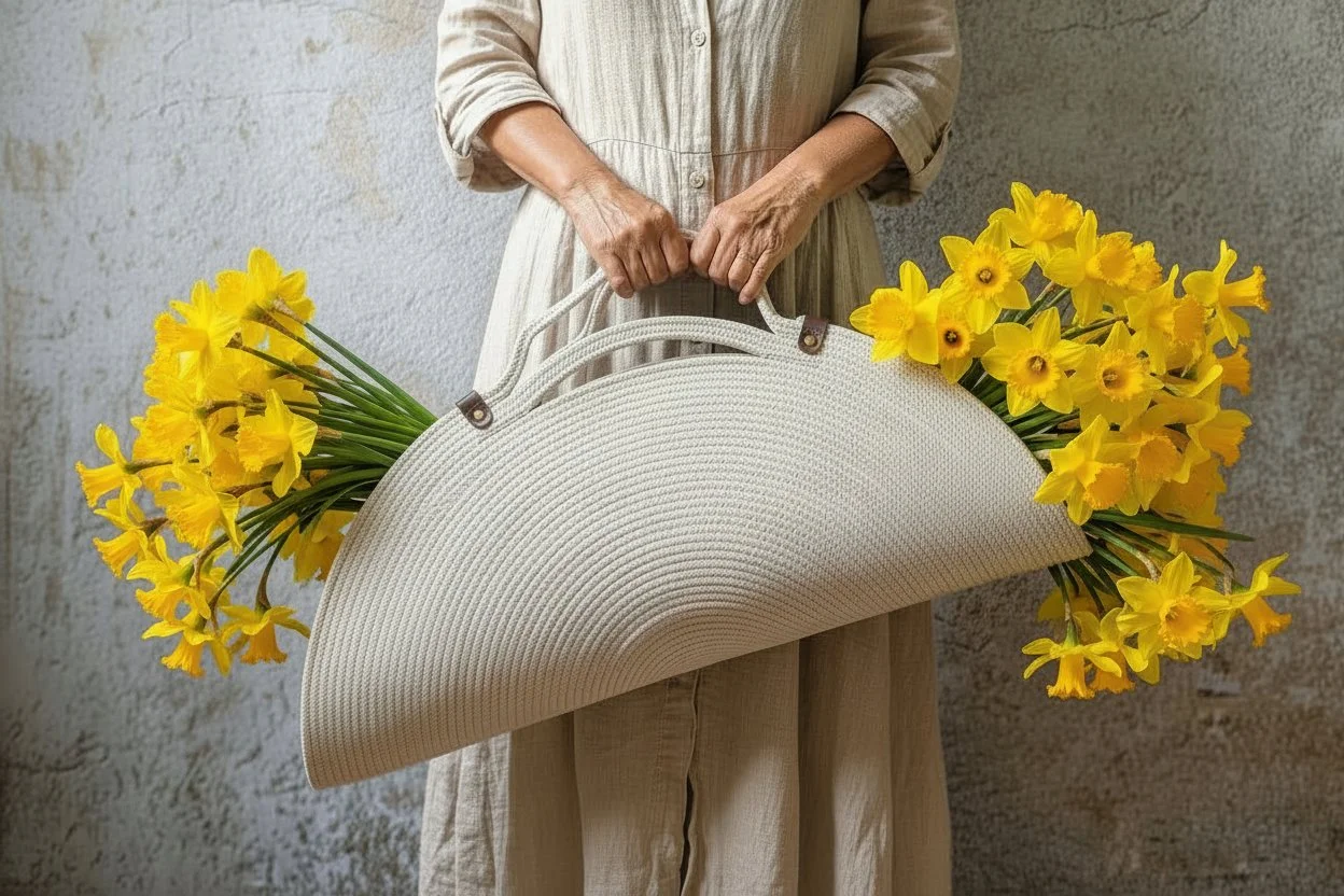 Large Bouquet Gathering Mat Made to Order in your choice of color