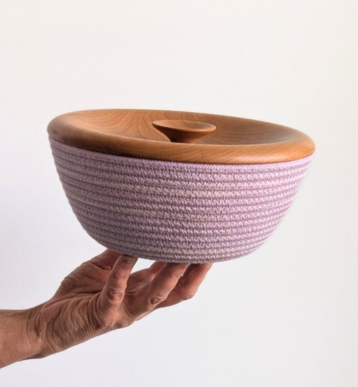 Lavender - Cherry Lid