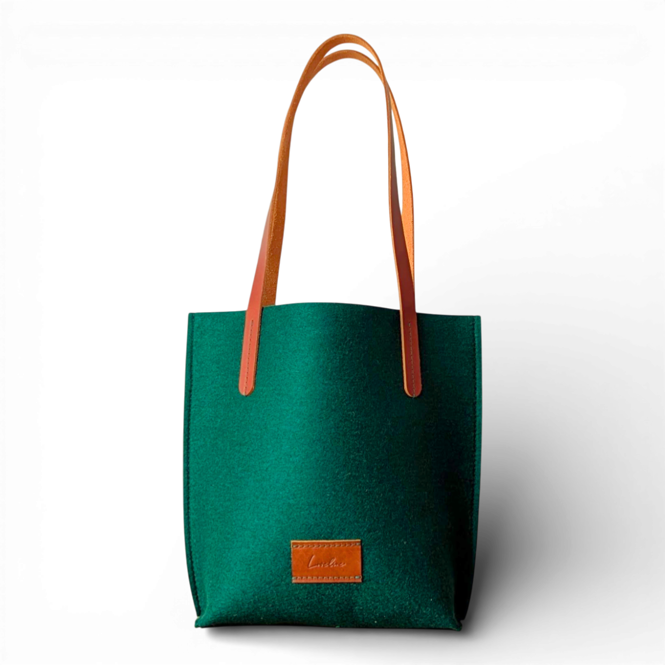 Loveline Felted Wool in Pine