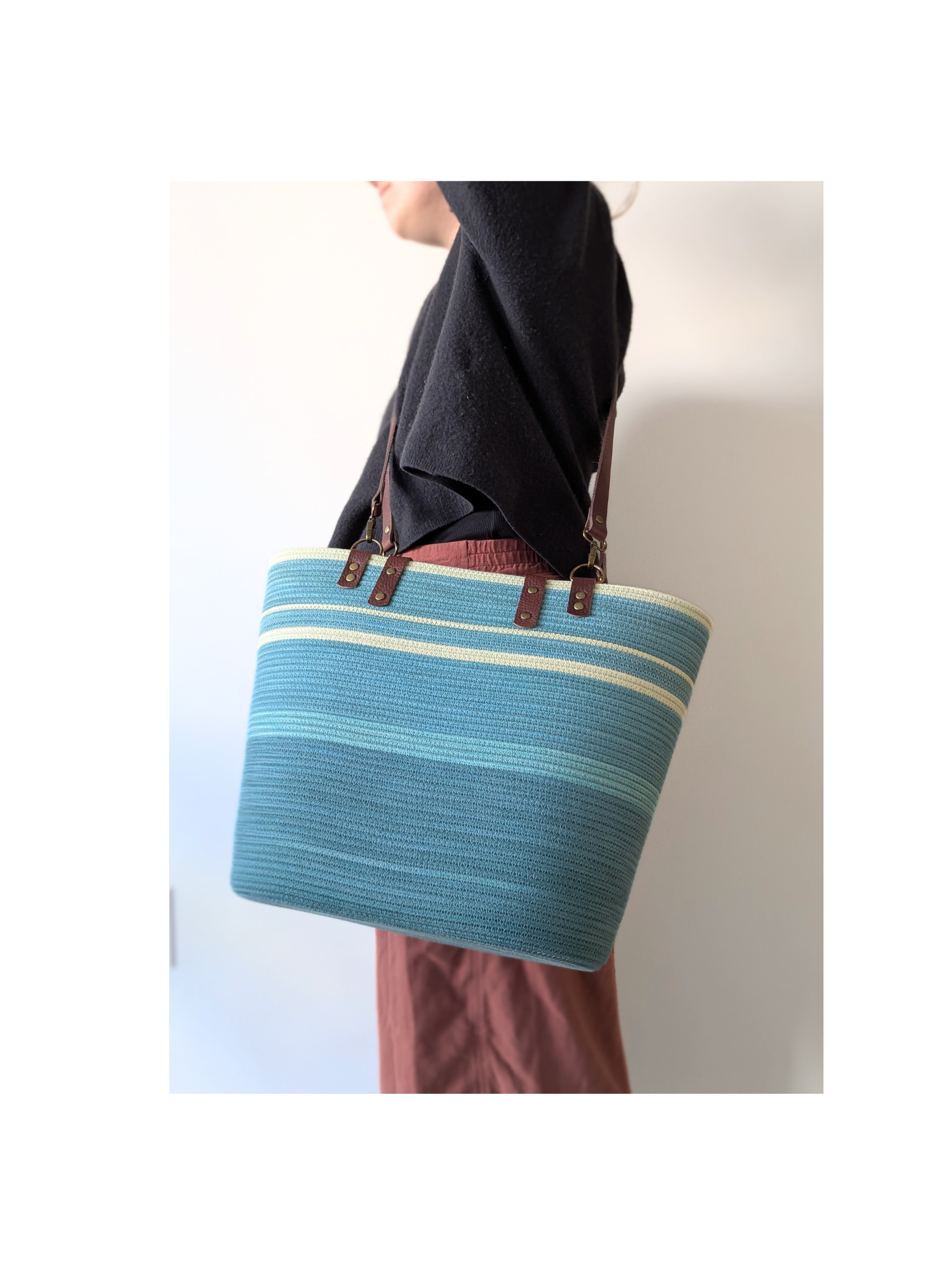 Teal with a Hint of Sunshine