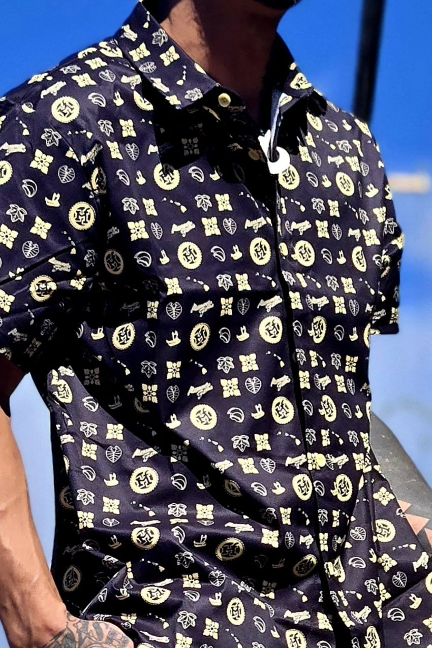 Mens All-terrain button-down