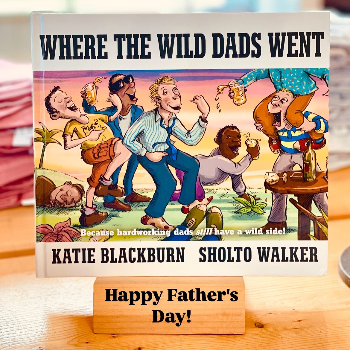 Where did the wild Dad's go? - to the Cape, of course! - Hope you have a fun one 😉 #fathersday #wellfleet #abiyoyostore #capecod