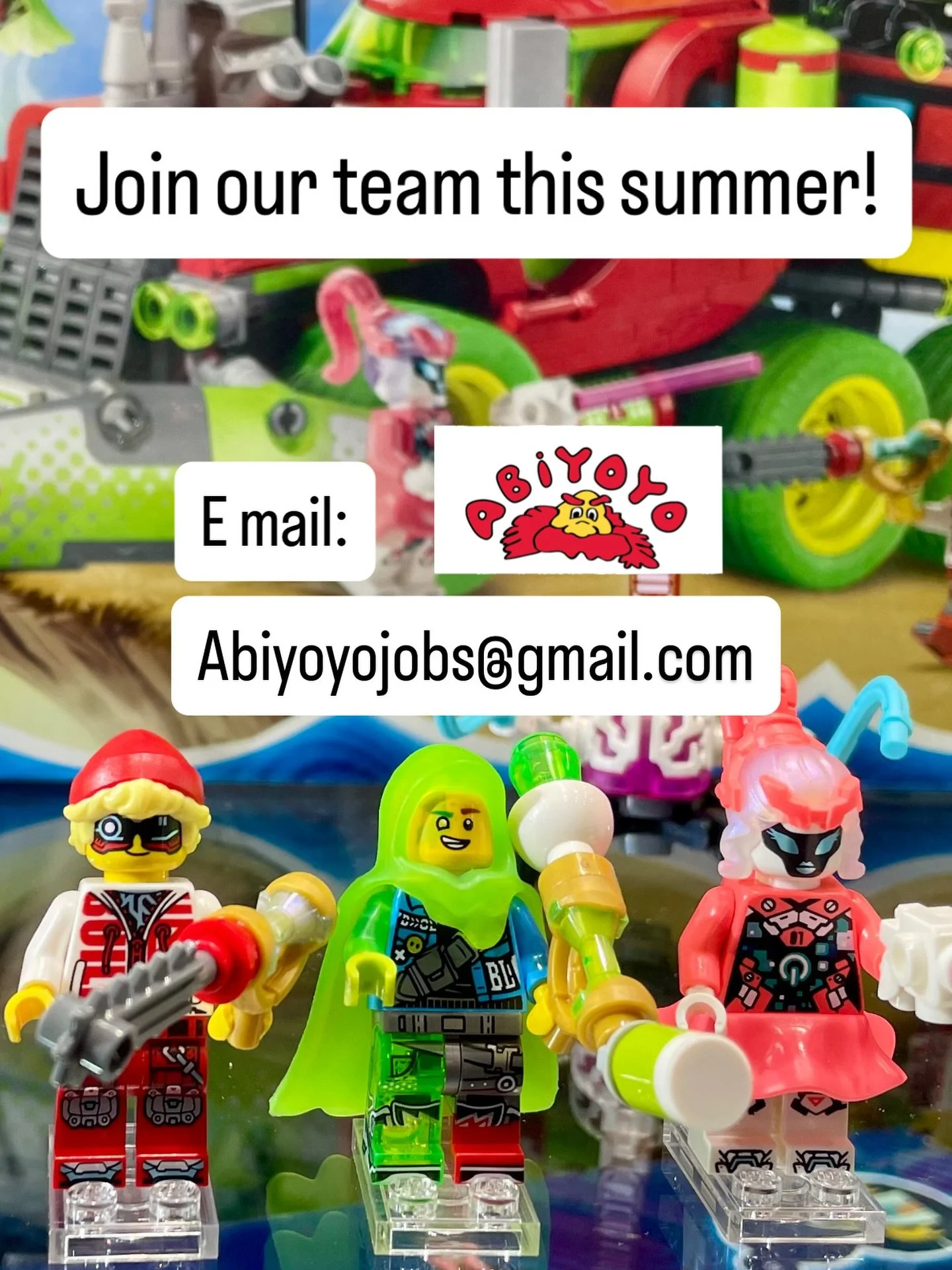 Full and part time positions available for 2026 summer season #abiyoyostore #wellfleet #summer2026