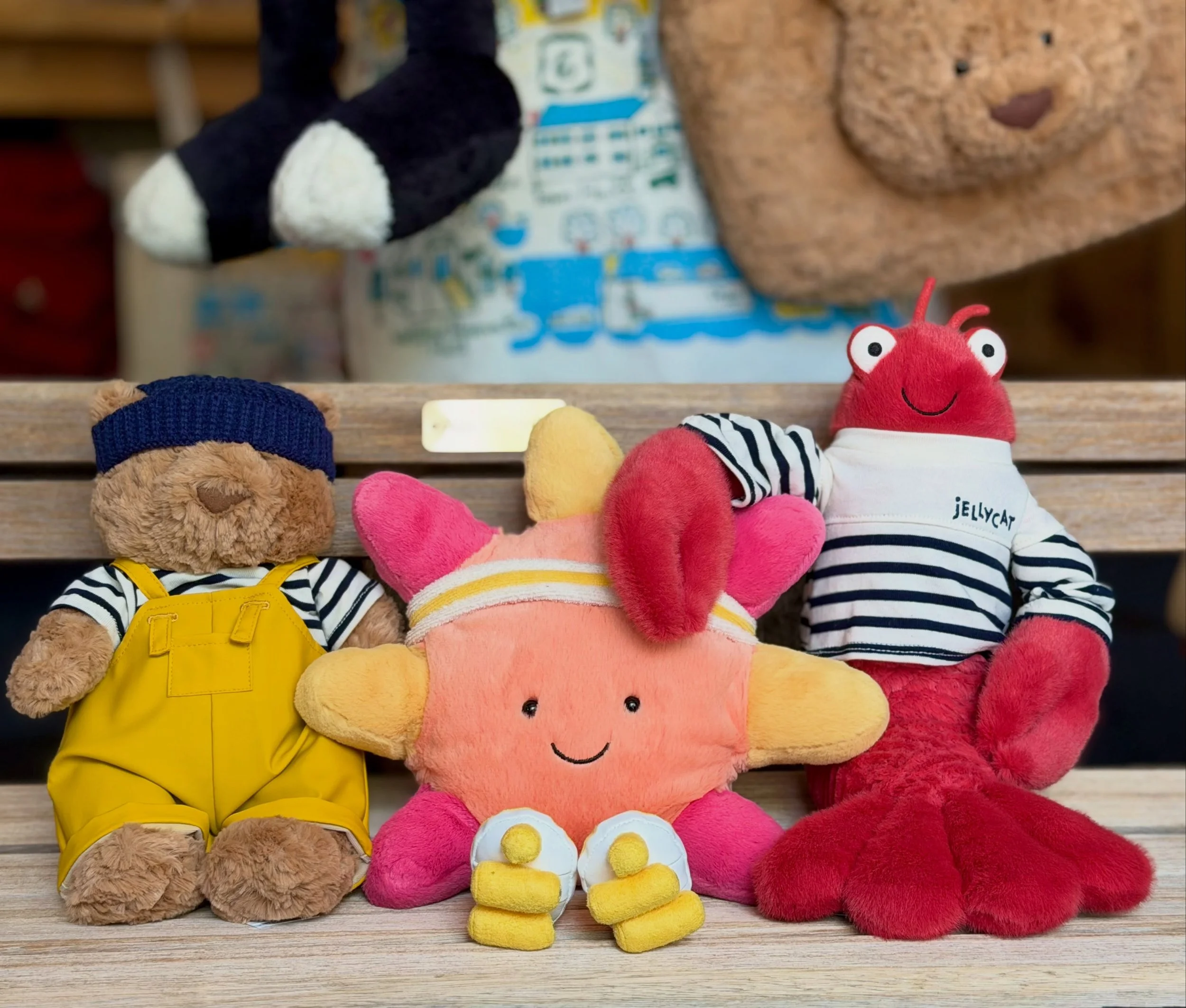 Just arrived😎Welcome summer!! #jellycat #abiyoyostore #wellfleet #jellycatsofinstagram