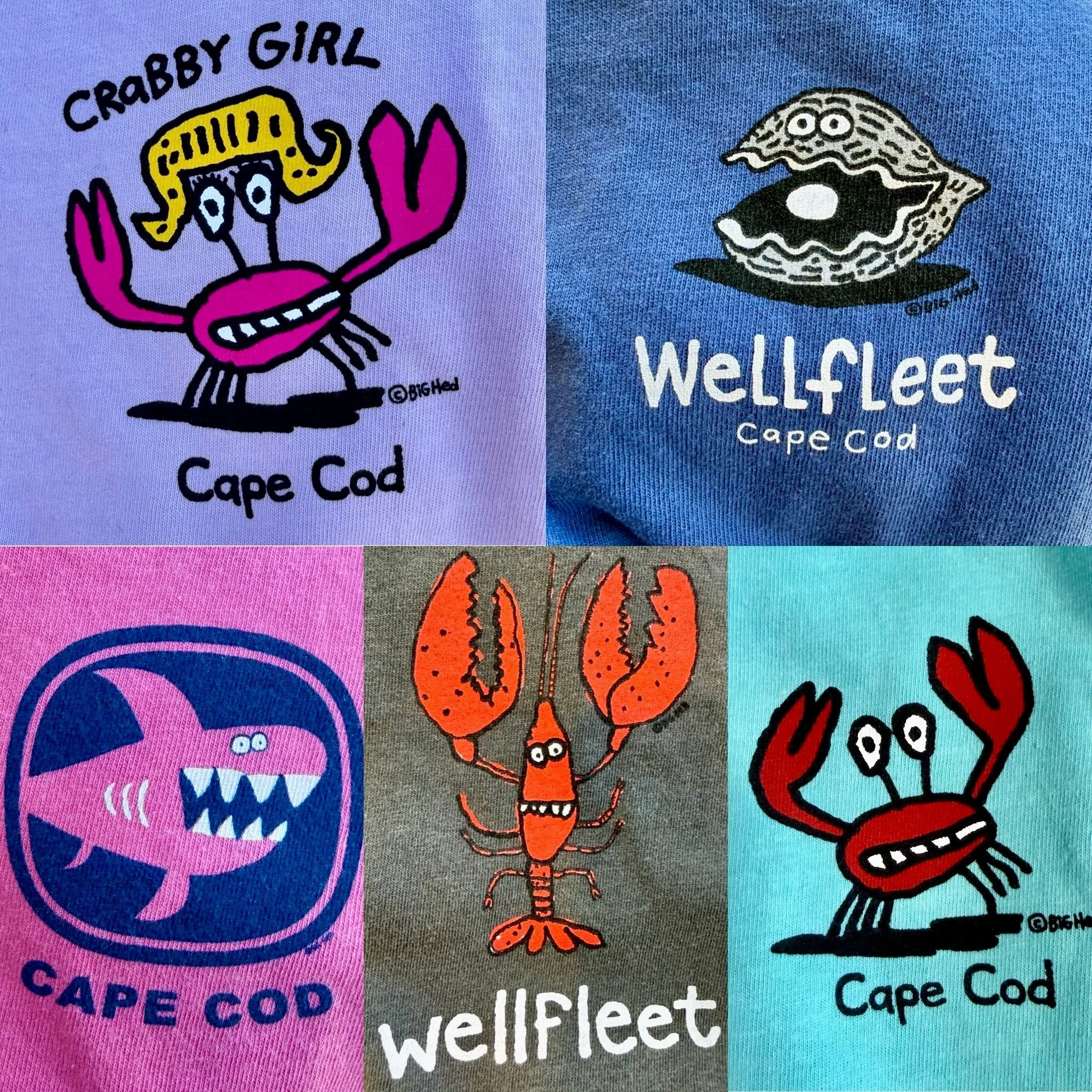 Ready for a fresh new tee this summer?😊We've got some great choices for you! #Abiyoyostore #Wellfleet #BigHed