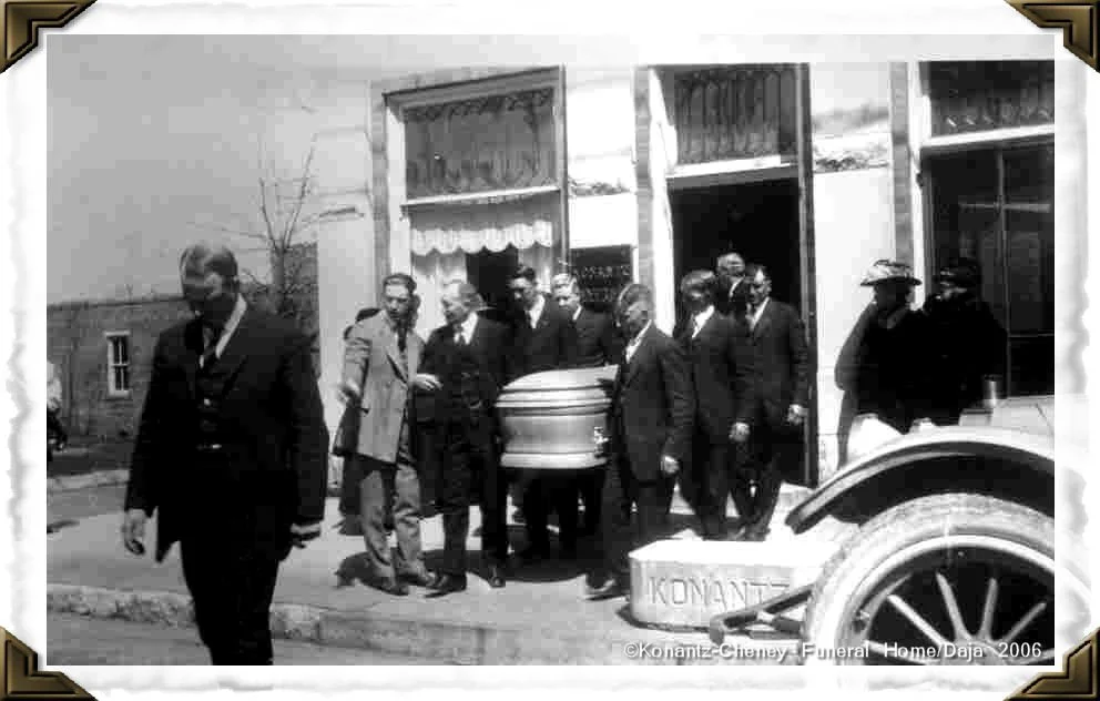 Our History — Konantz-Cheney Funeral Home