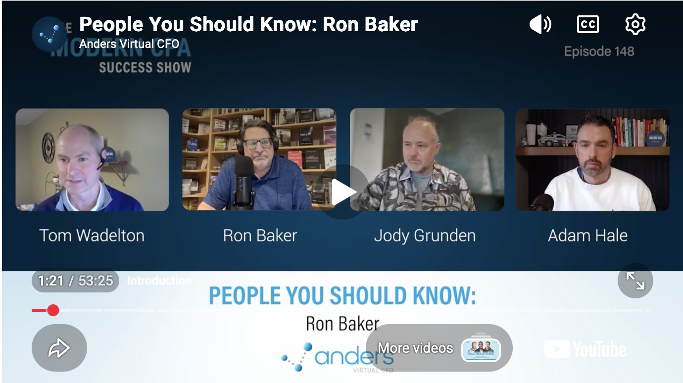 Video: Anders Virtual CFO - People You Should Know