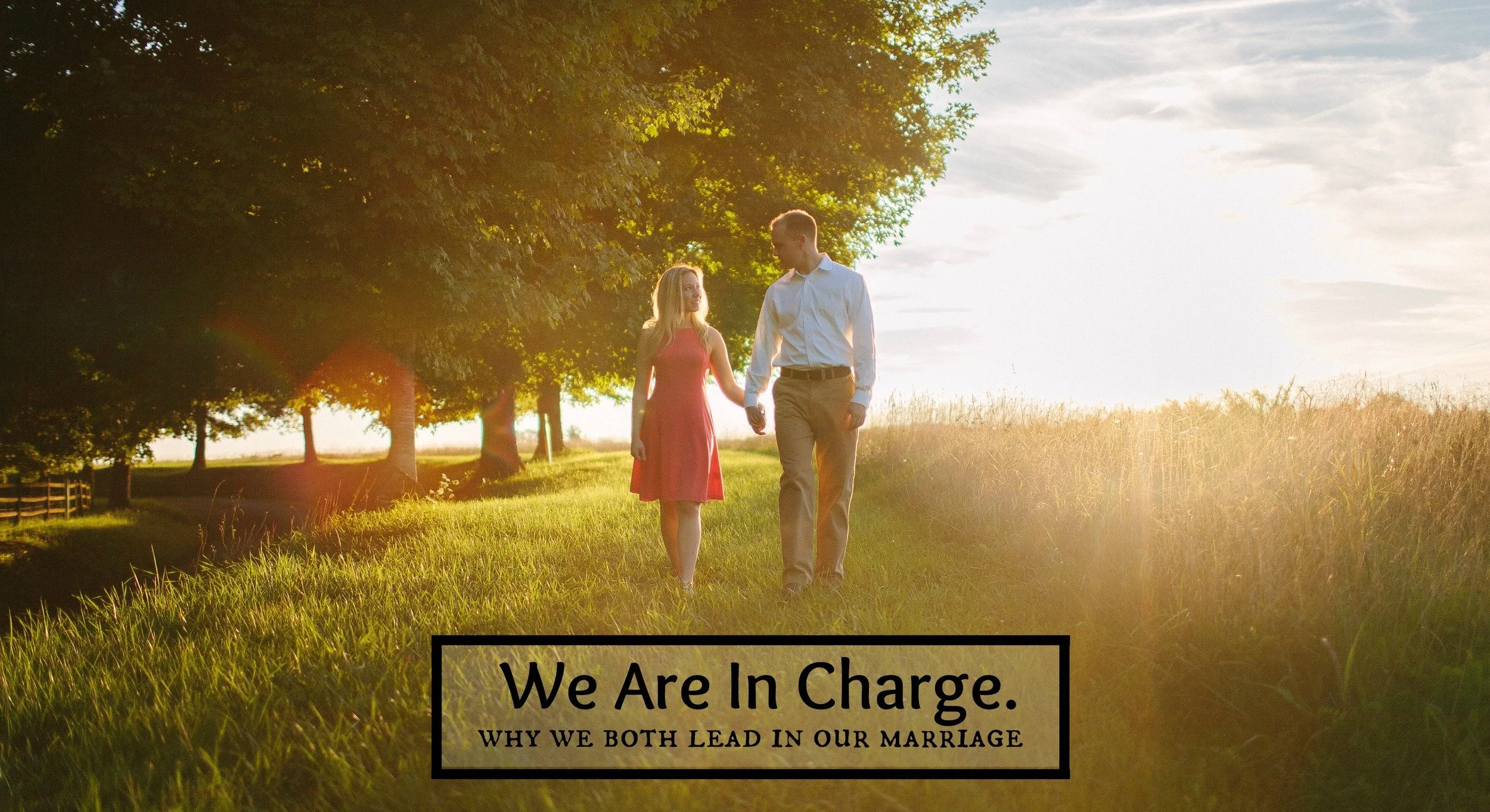 We Are In Charge.