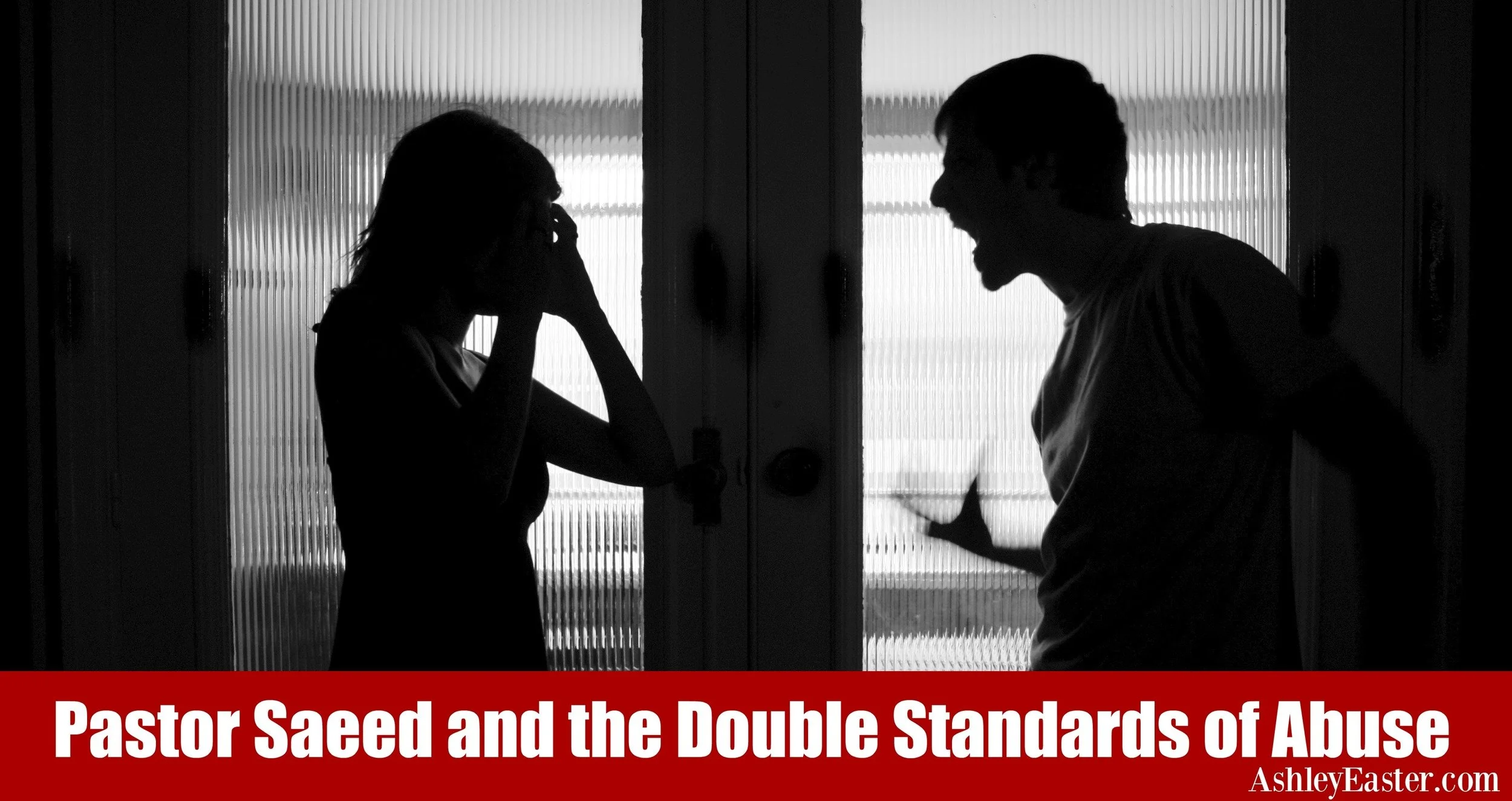 Pastor Saeed and the Double Standards of Abuse