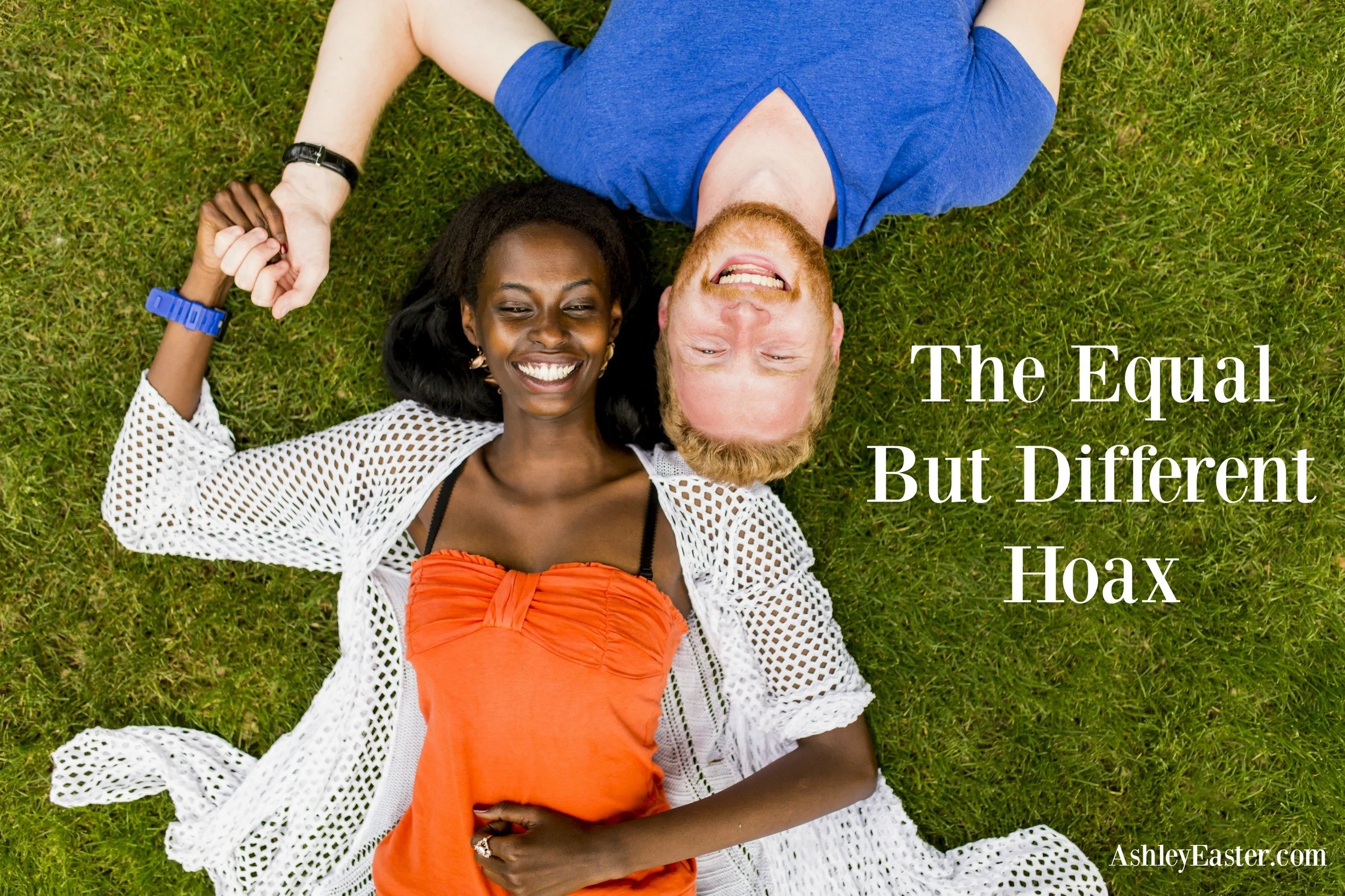 The Equal But Different Hoax