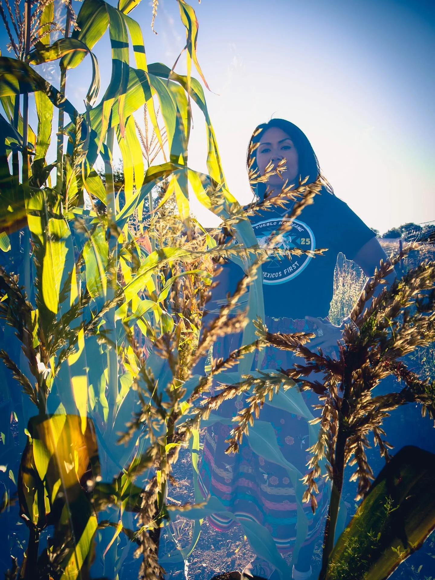 I recently had the opportunity to photograph the incredible women-led organization, @threesisterscollective  These powerful women run a beautiful farm in Santa Fe, that offers opportunities to connect with land and community through land based projec