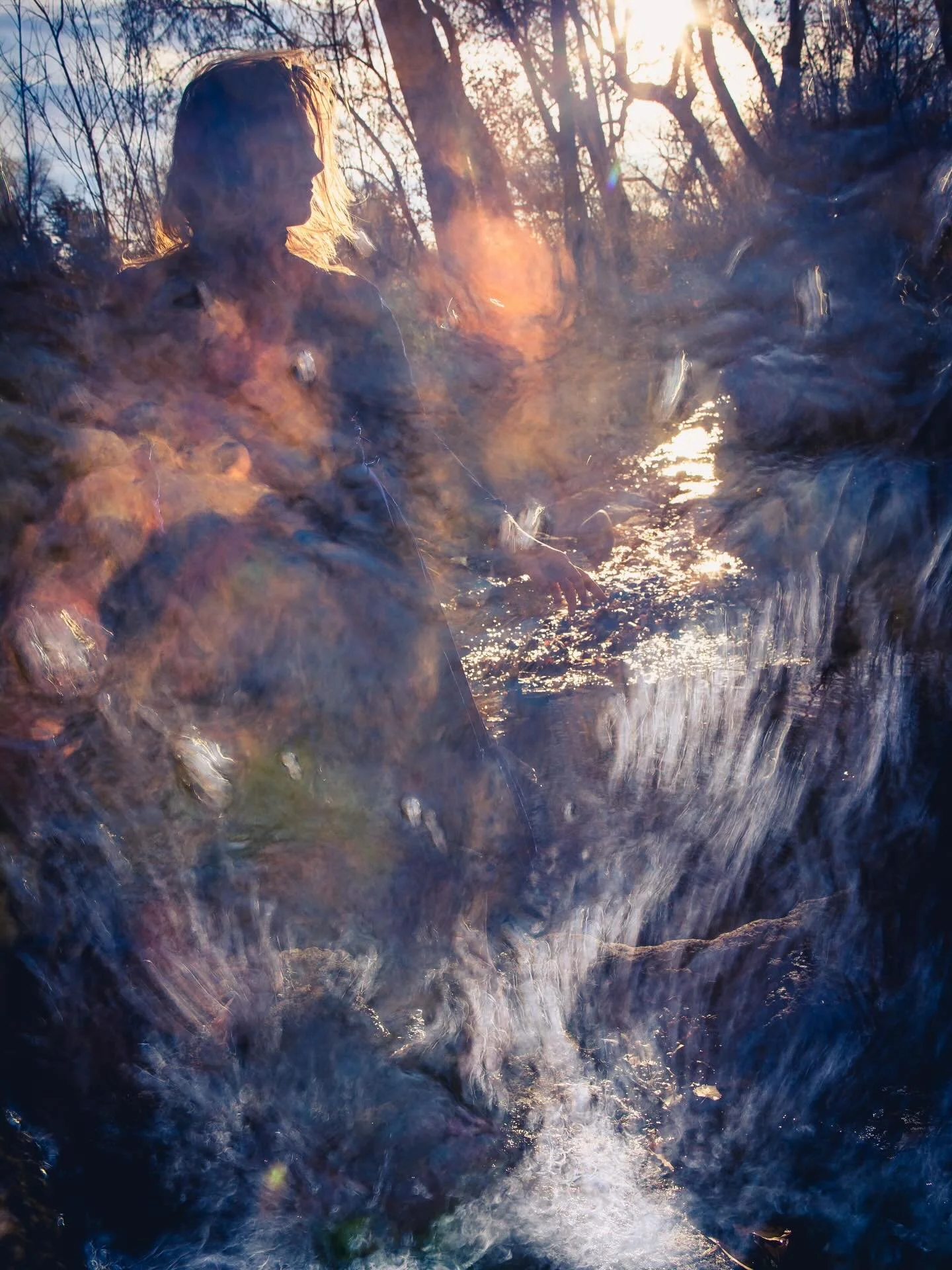 My whole life I have held a deep commitment to exploring the multidimensionality of existence. It has shown up in a myriad of ways, but what fascinates me most is the edge of the imagination and how it can take us into infinite worlds beyond this way