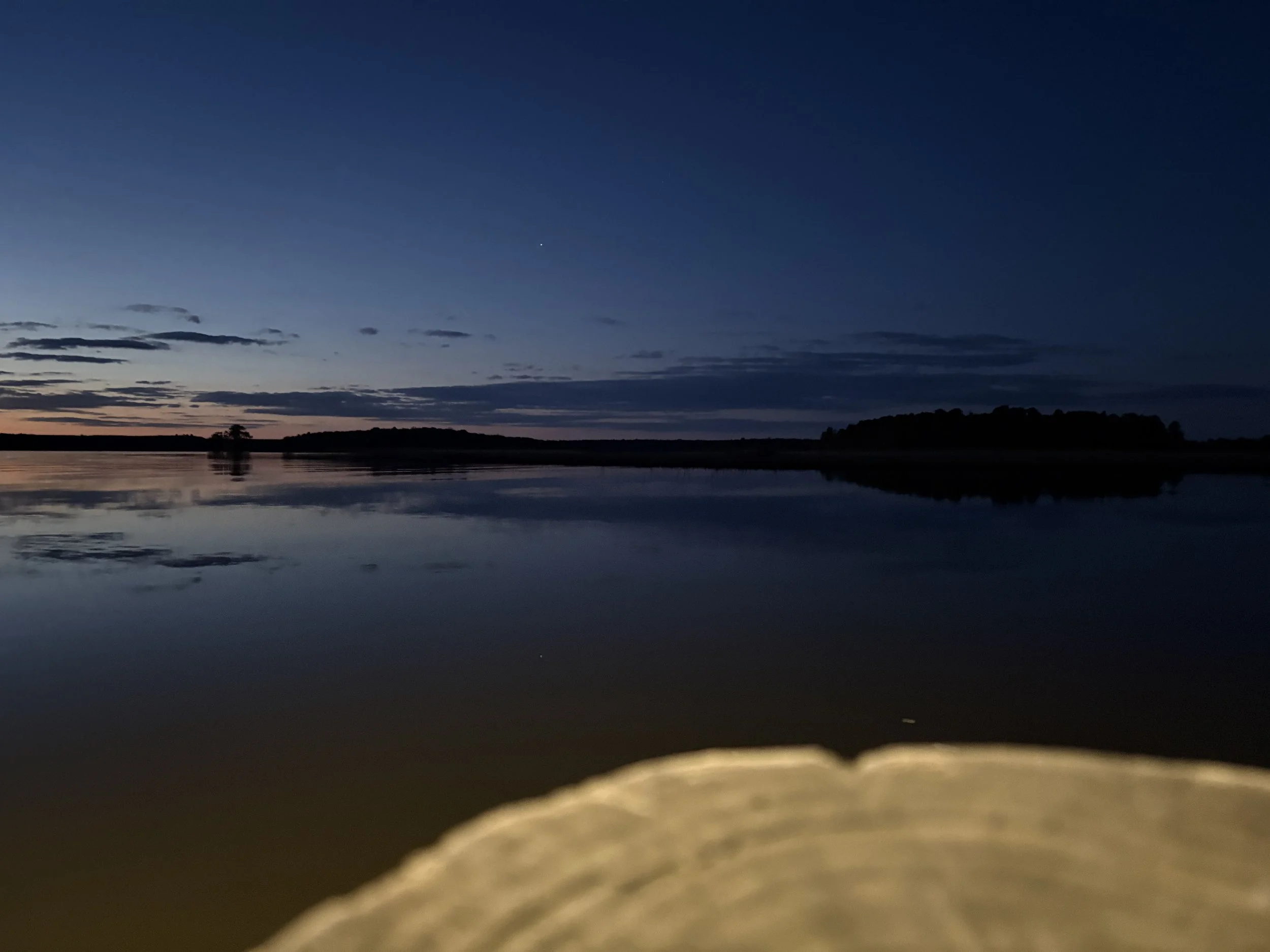 William Poland, "The Dark and the Light"