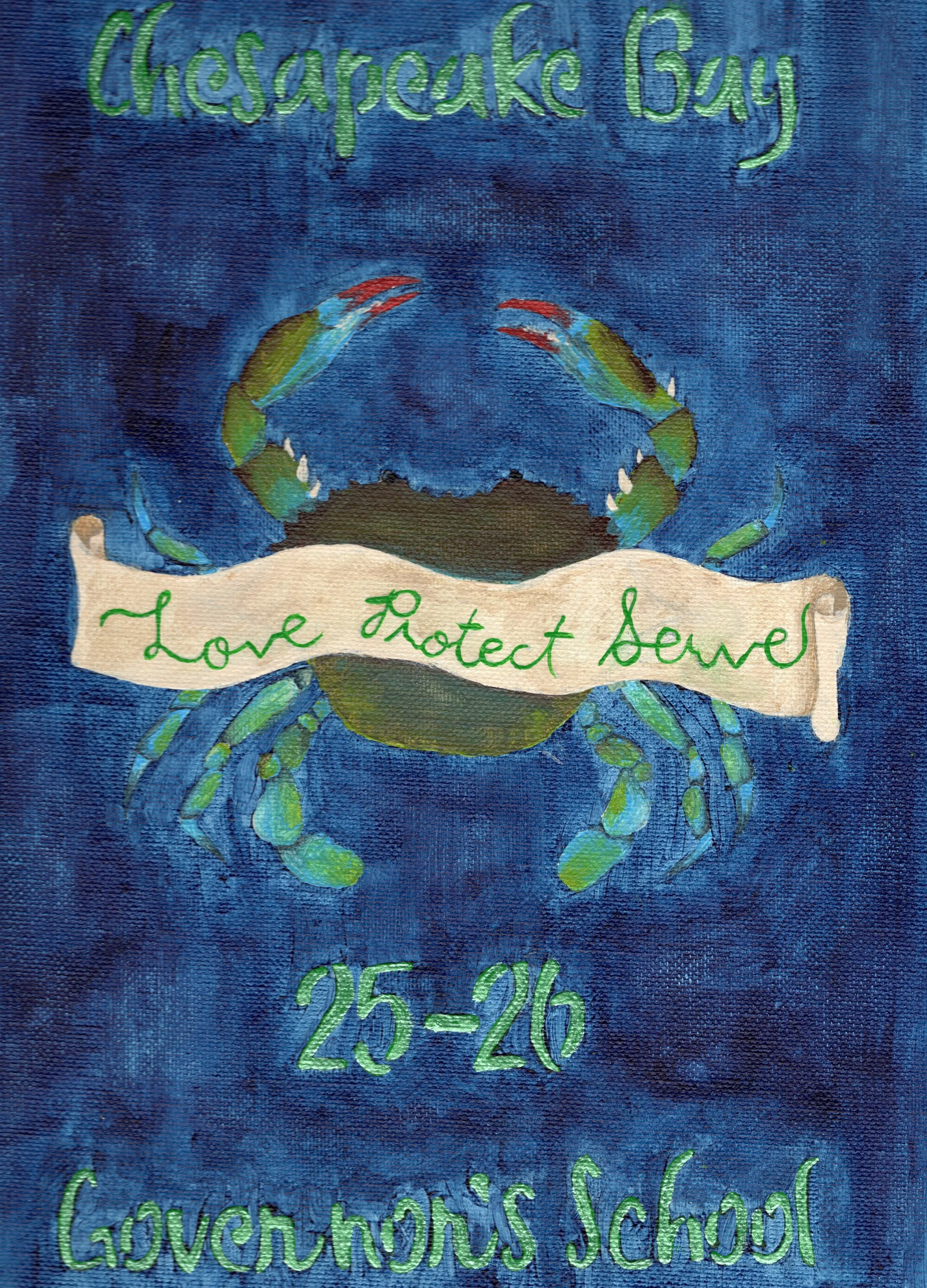 Mercedes Stevens, "Guardians of the Blue"