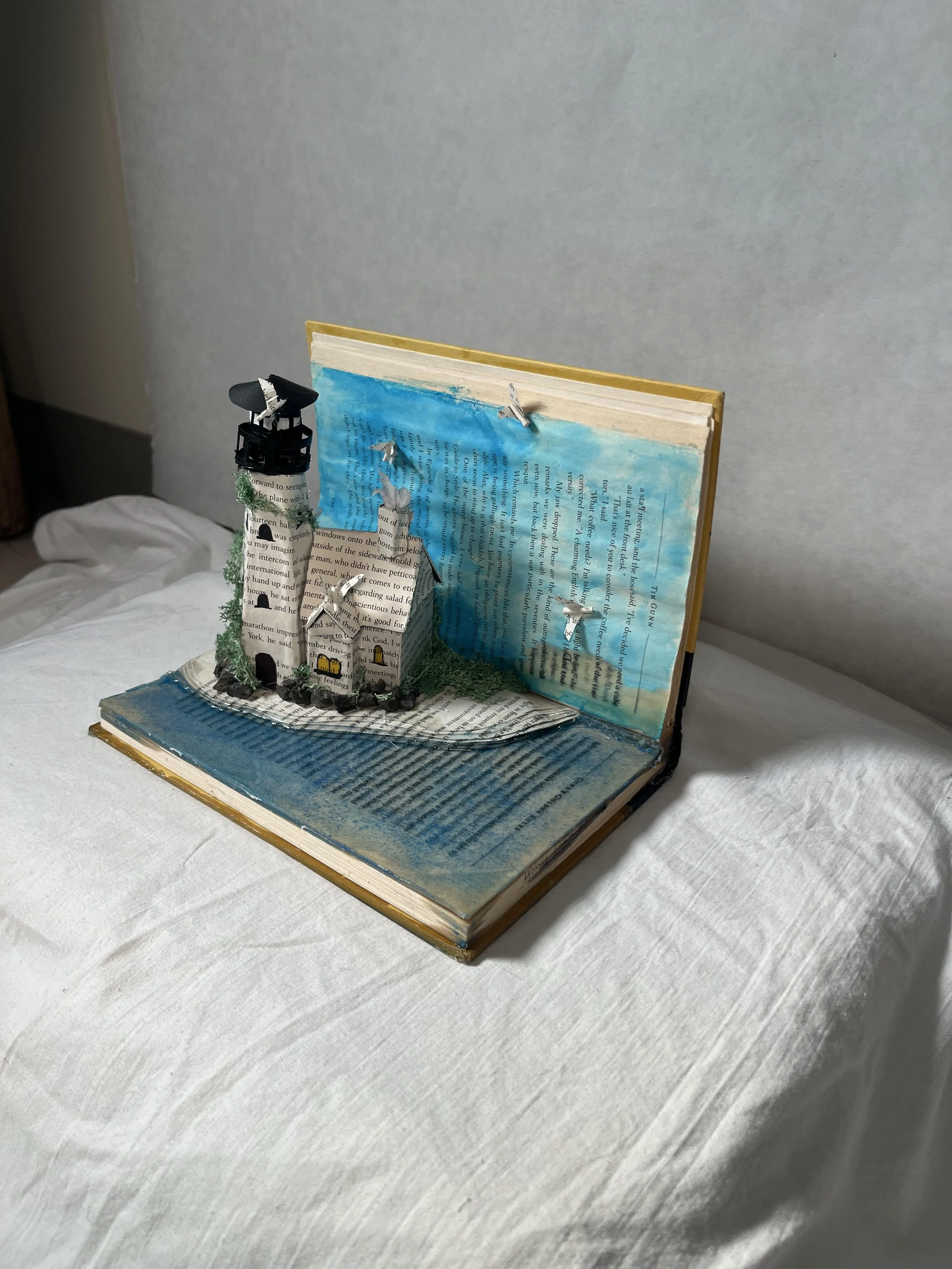 Lily Domozick, "Lighthouse"