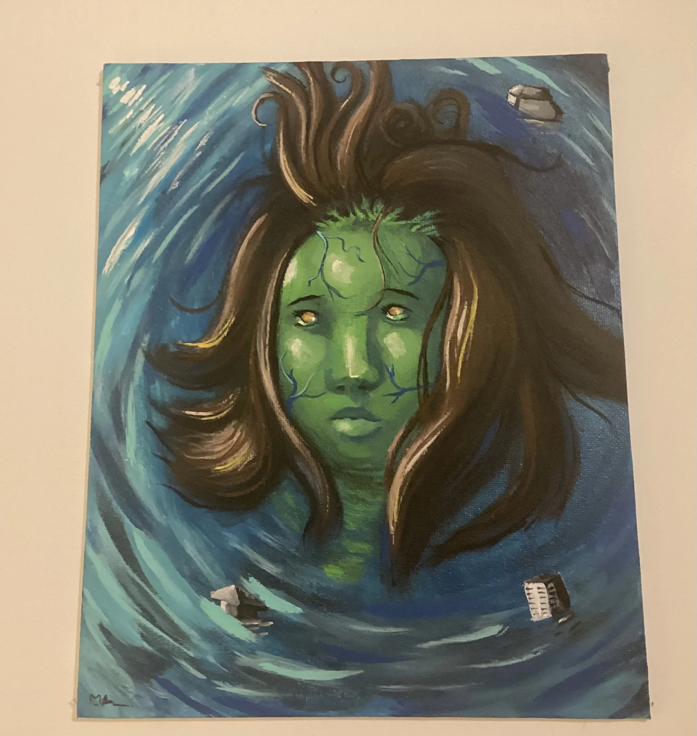 Lilly Arndt, "Beauty is Shrinking"