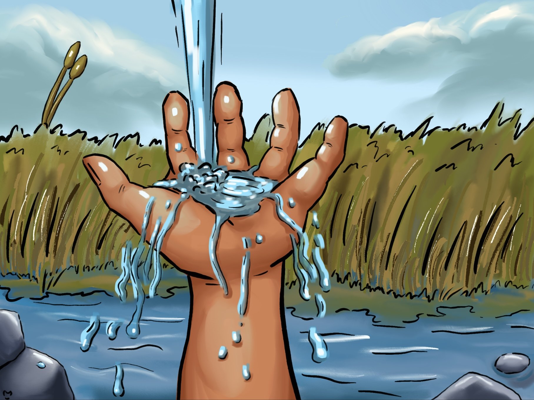 Lilly Arndt, "Slipping Through My Fingers"