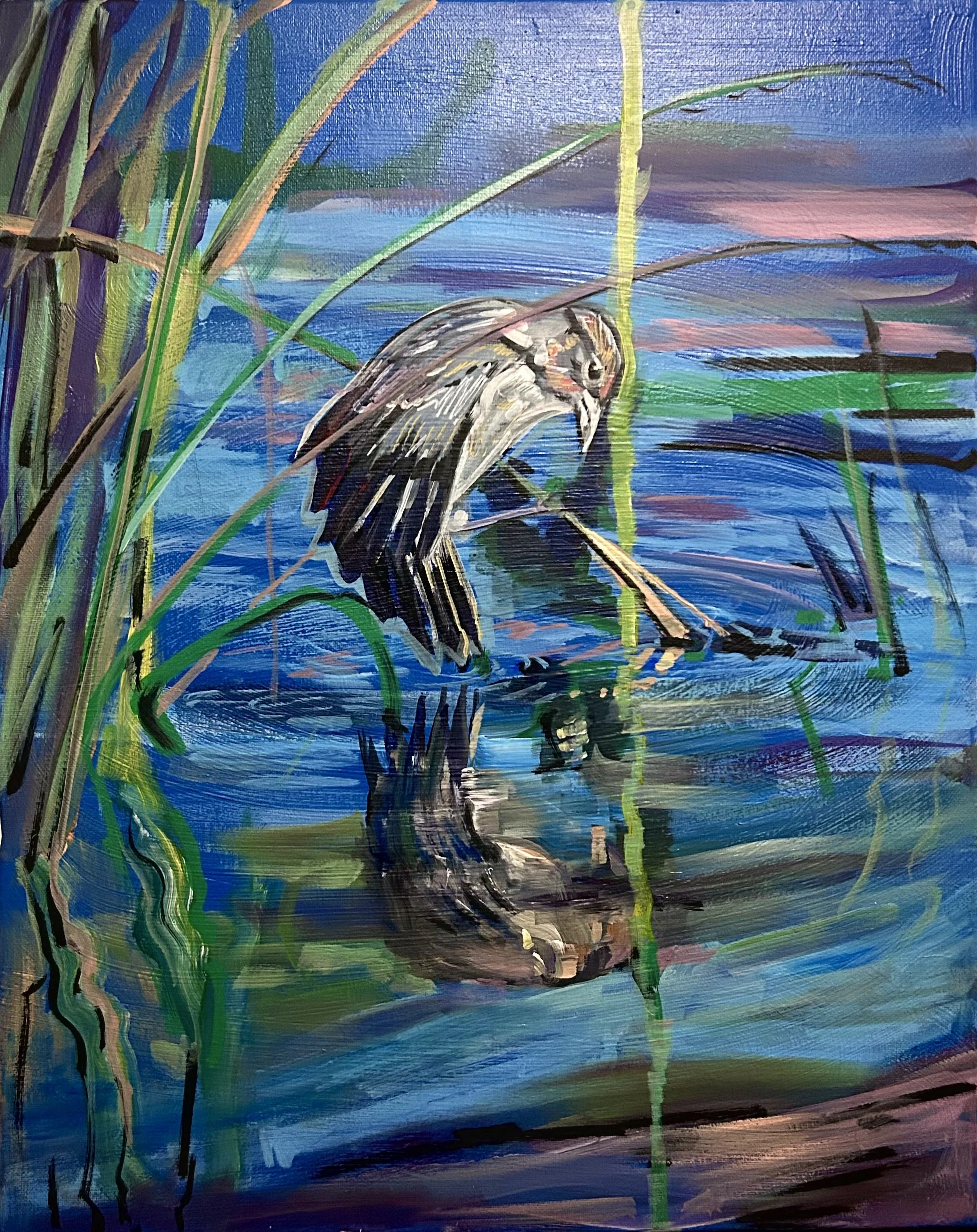 Alaina Hedgepeth, "Reflection"