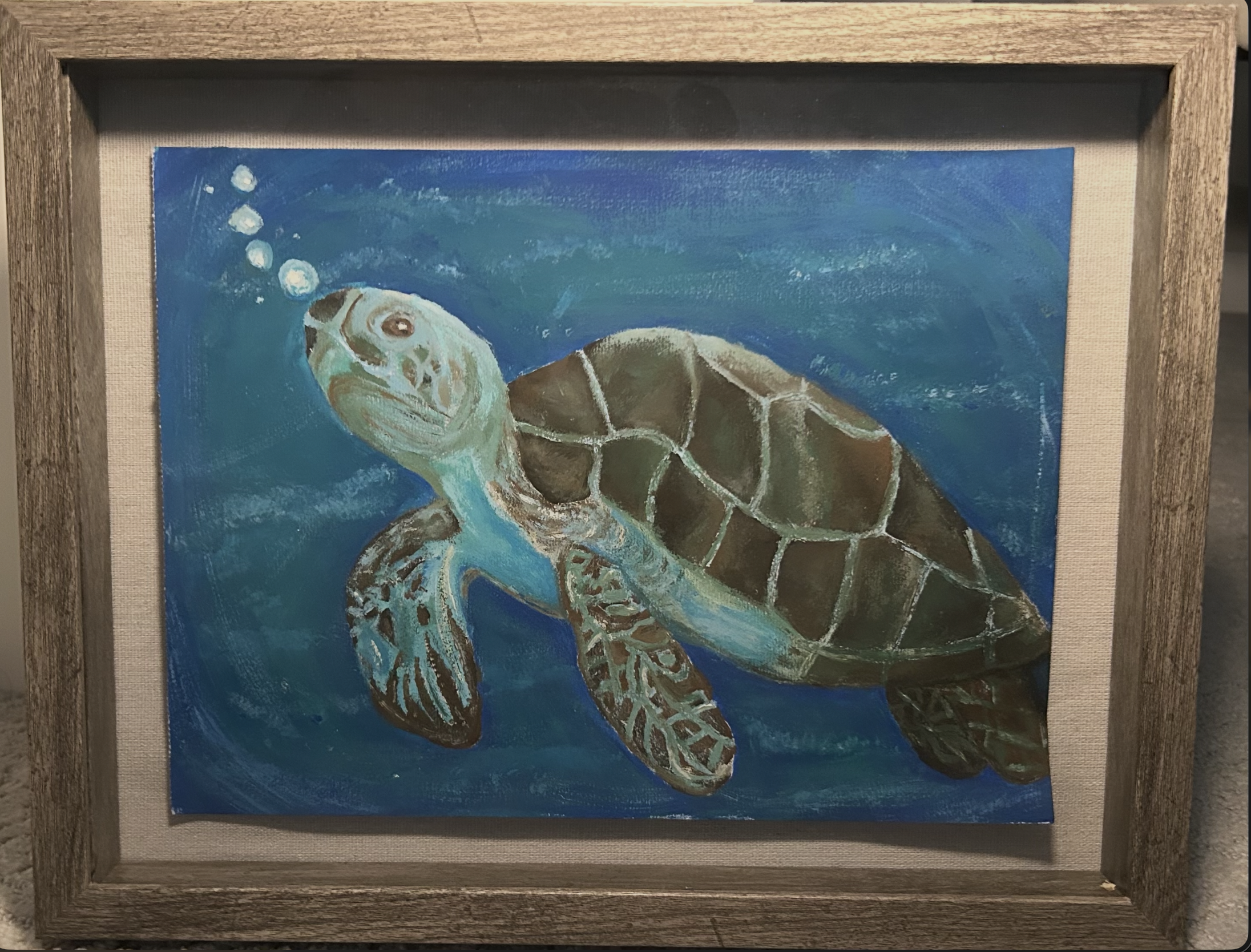 Sudiksha Chakraborty, "SIlent Swimmer"