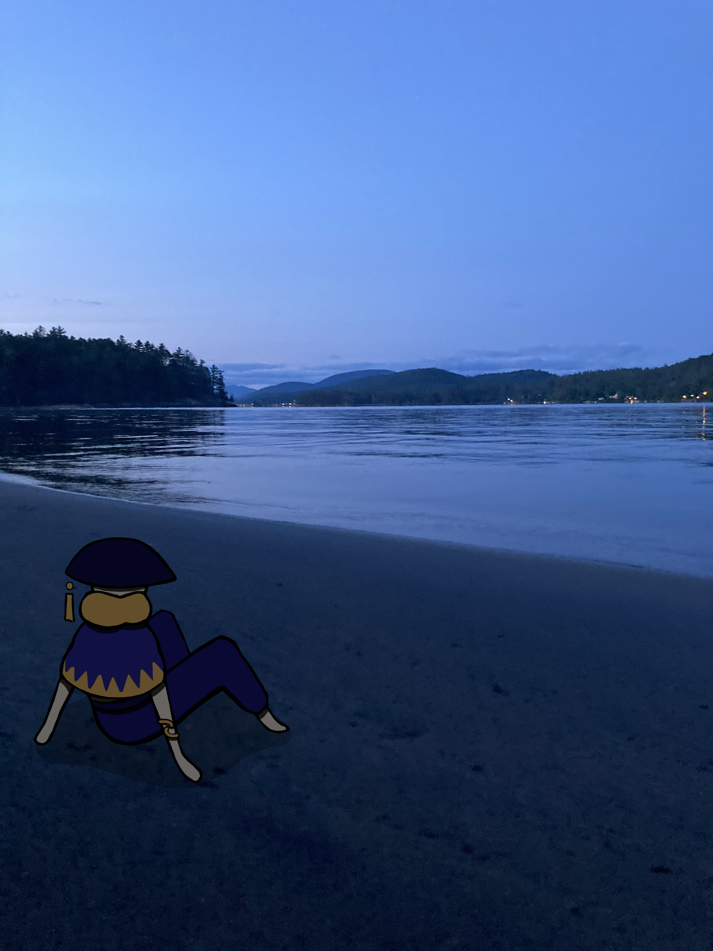 Levi Roggero, "Distant Lights"