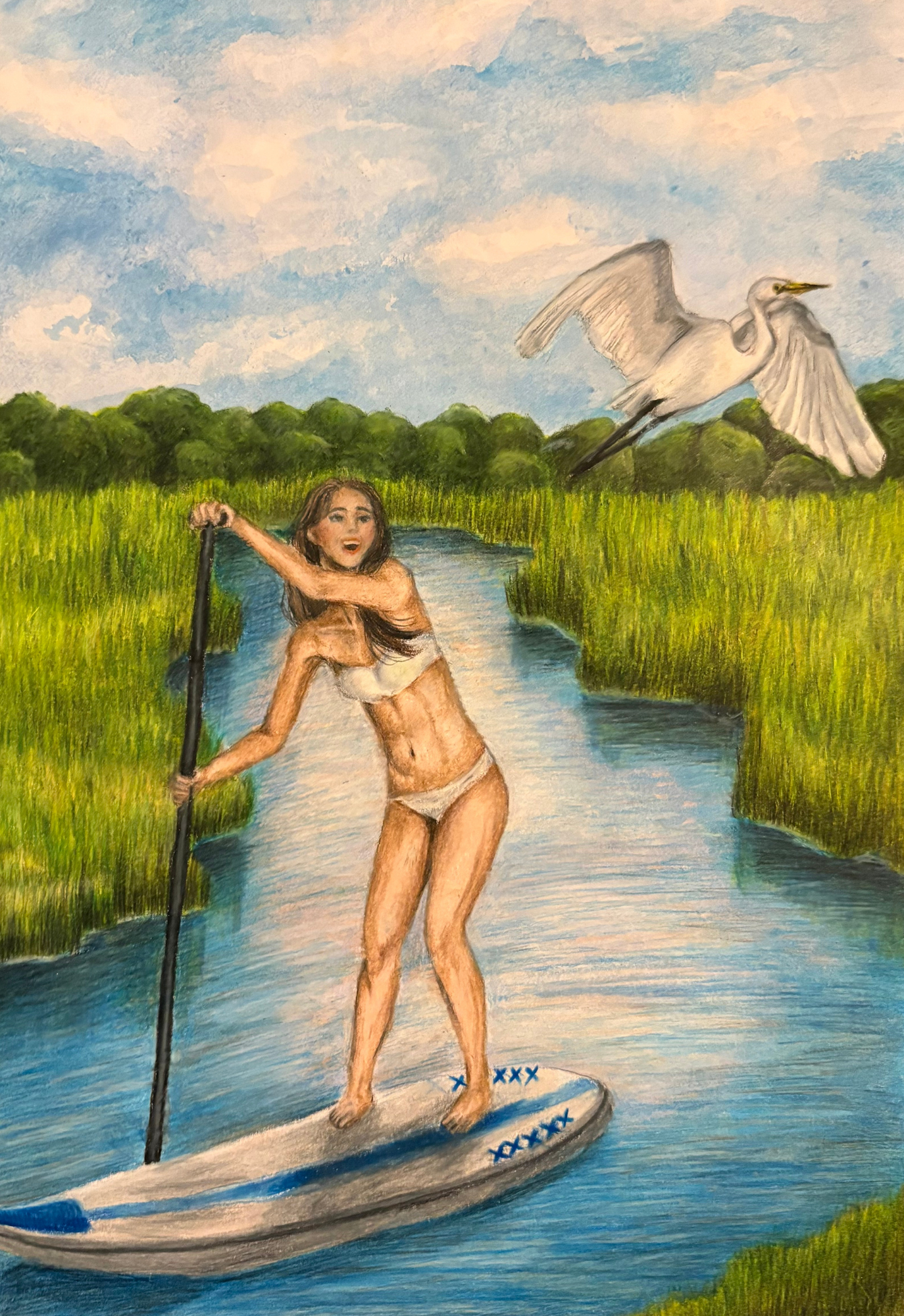 Eve Montero, "Shared Waters"