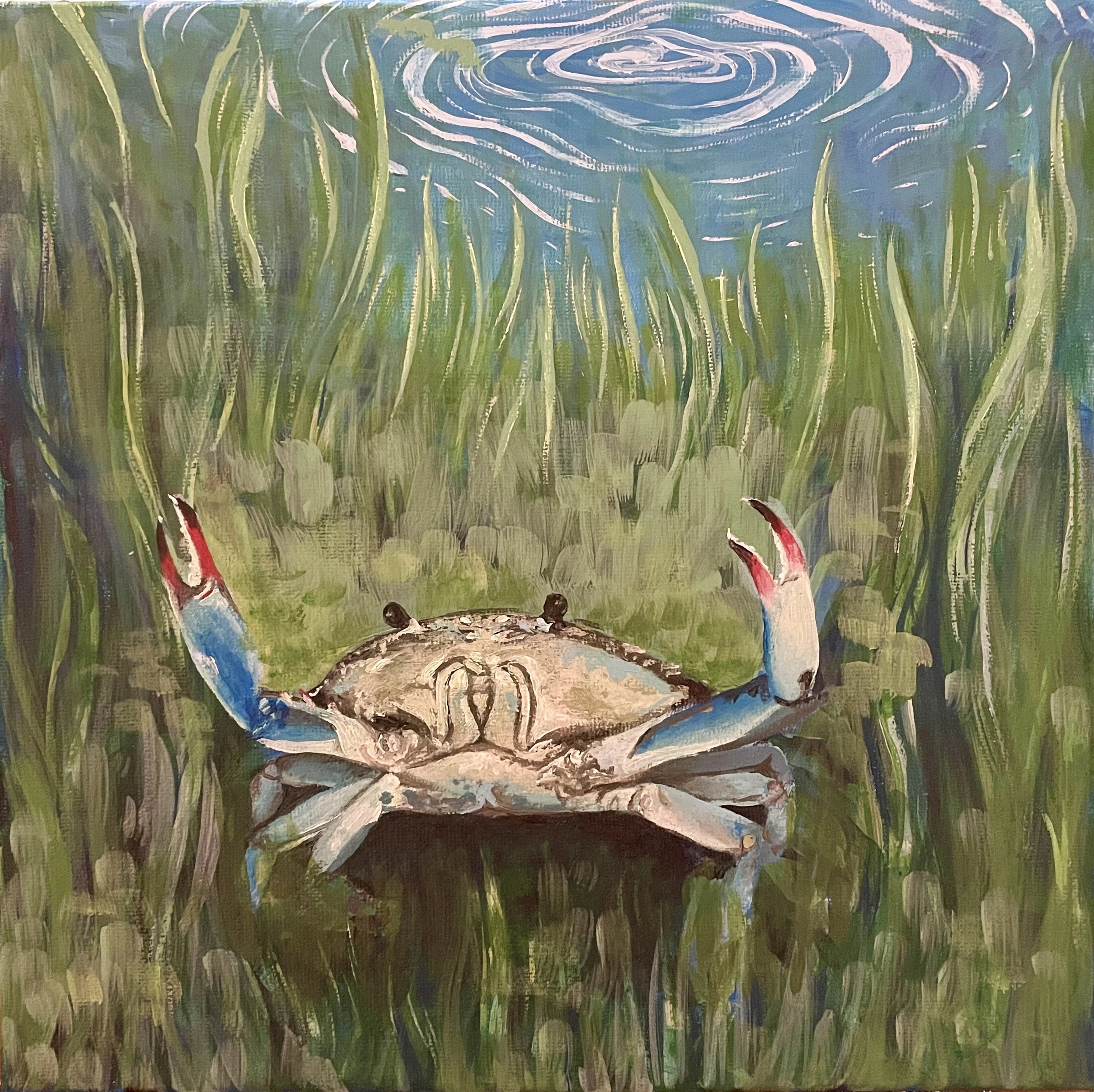 Abigail Craun, "Sally the Crab"