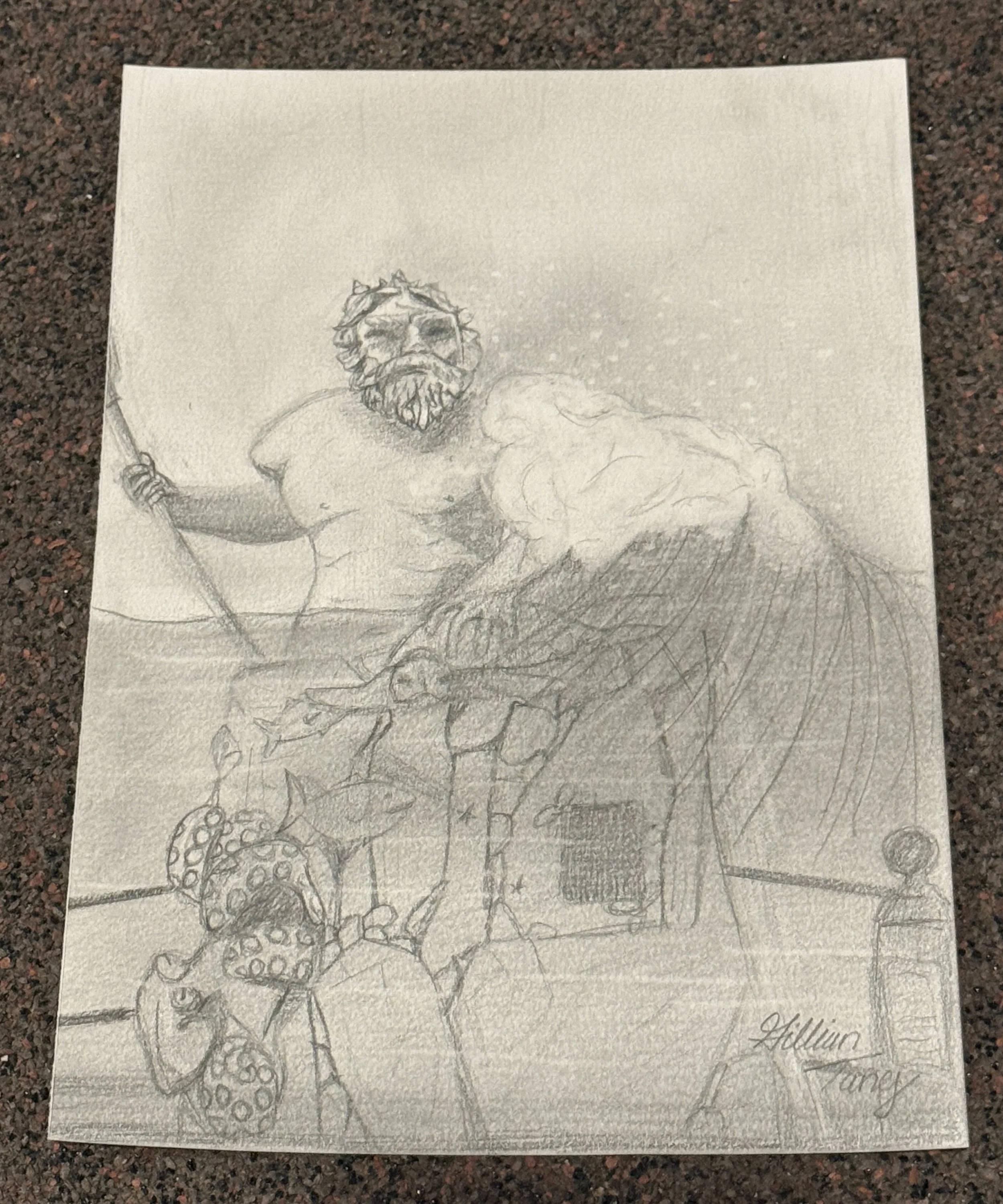 Gillian Tang, "King Tide"