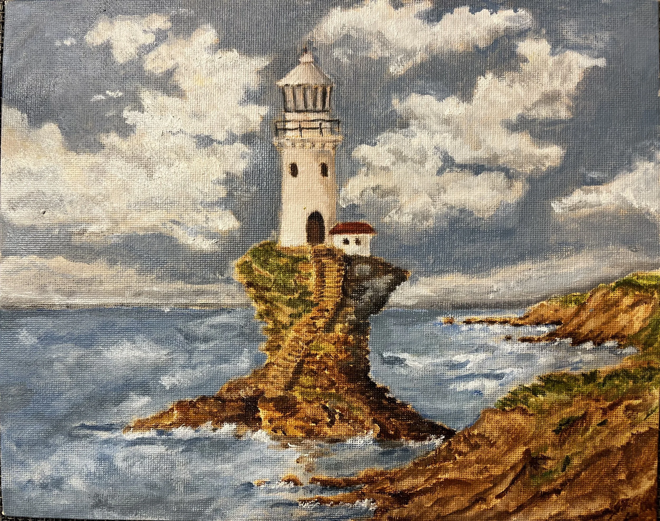 Josephine Cooke, "A World Alone"