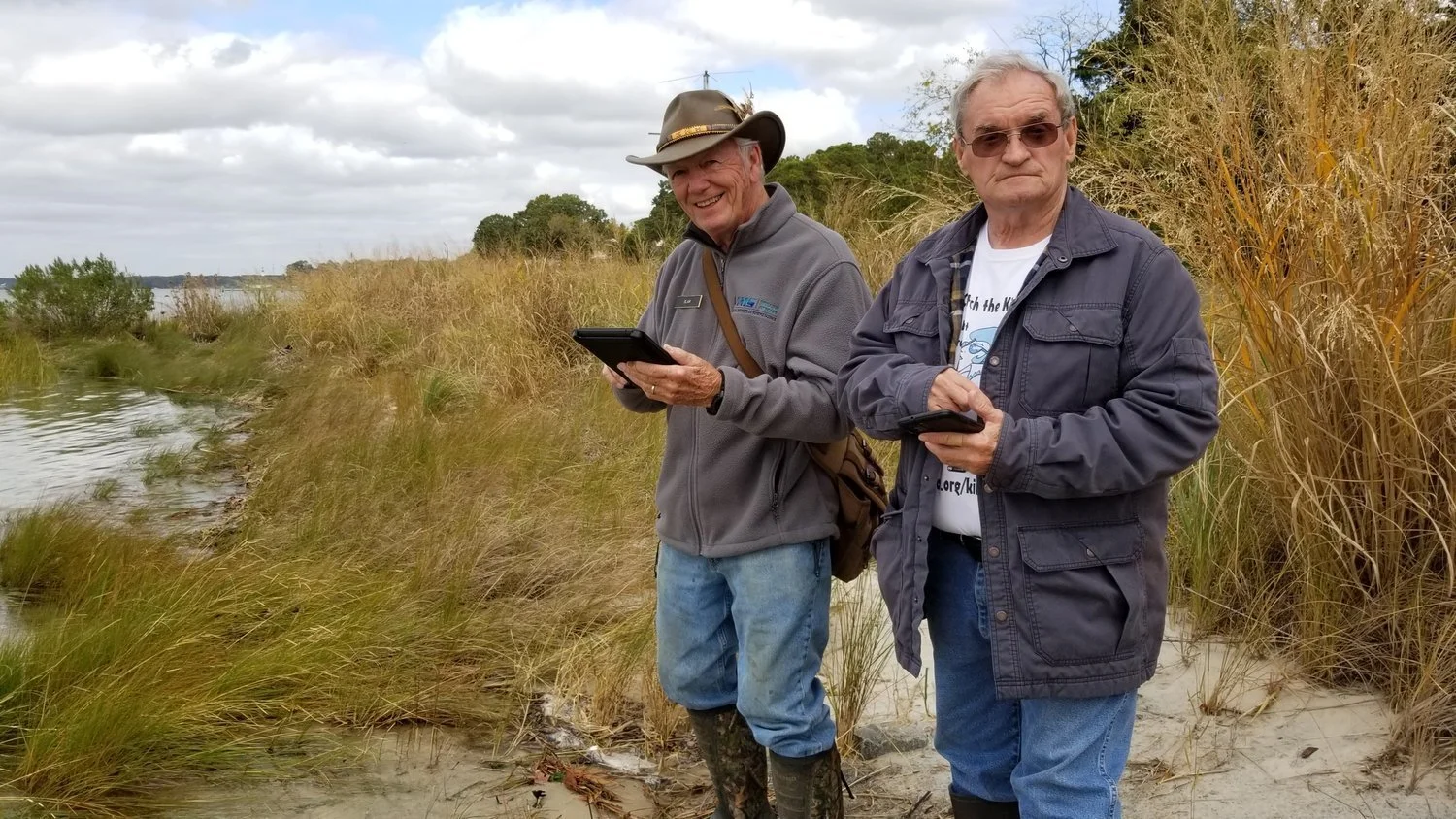 Catch the king wetlands watch