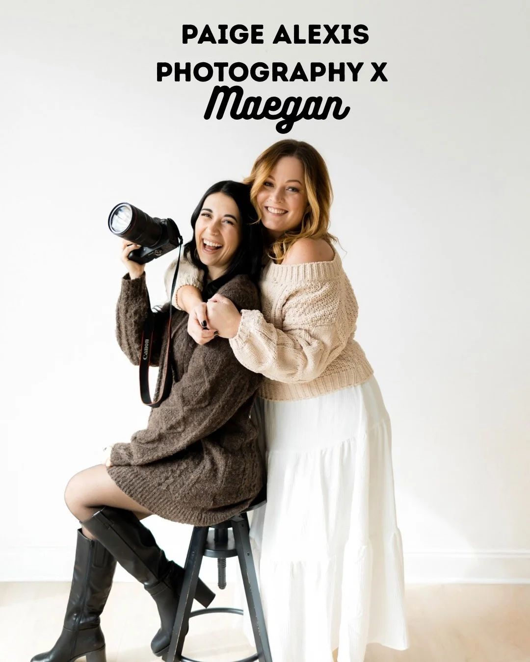 Got a little bit ✨serious ✨ today and took some branding photos with my girl and right hand woman @maegan.paigealexisphoto 👏

Maegan is my official associate photographer and she helped me out big time during the fall season this past year! Anytime 