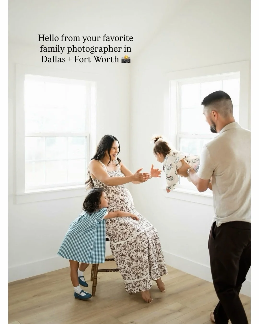 Living the dream for me means getting to document you and your family living out your dreams 🥹🫶🏼📸
.
.
.
#dfwfamilyphotographer #dallasfamilyphotographer #fortworthfamilyphotographer #dfwmaternityphotographer #dfwnewbornphotographer