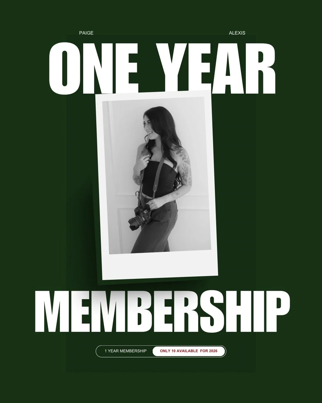 10 spots available now for 2026 📸🖤 

Once they&rsquo;re gone - they&rsquo;re gone until 2027 🫡 

Link to inquire is in my stories and link in bio, or, comment below and I can send you a direct link. 

Open to these session types: family, maternity