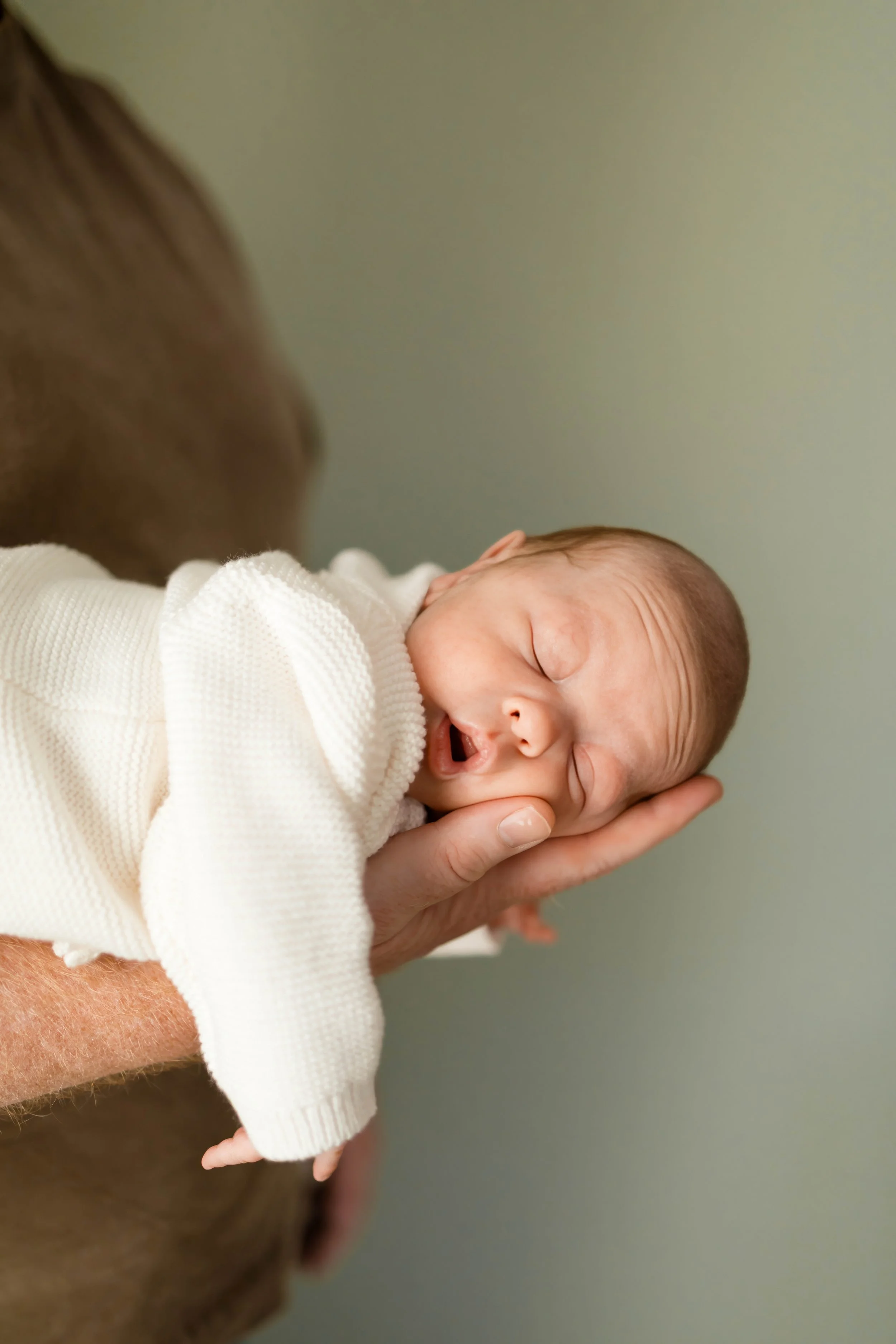 The Magic Behind an In Home Newborn Session