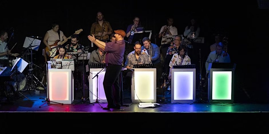 Happiest Big Band on Earth at LVUC