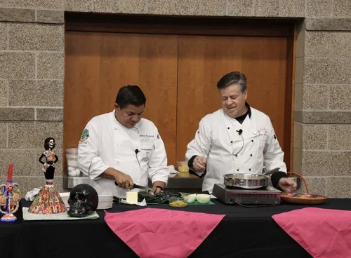 Bounty of the Season Food Demonstration