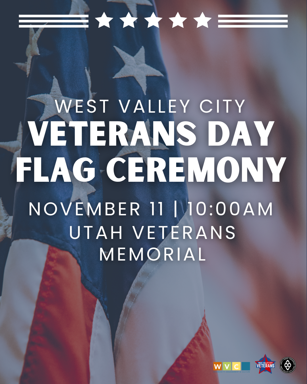 Veterans Day Flag Ceremony
