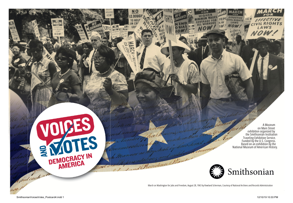 Voices and Votes Gallery Reception