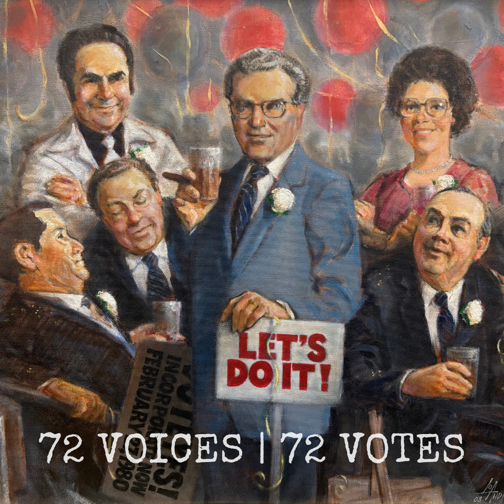 72 Voices | 72 Votes