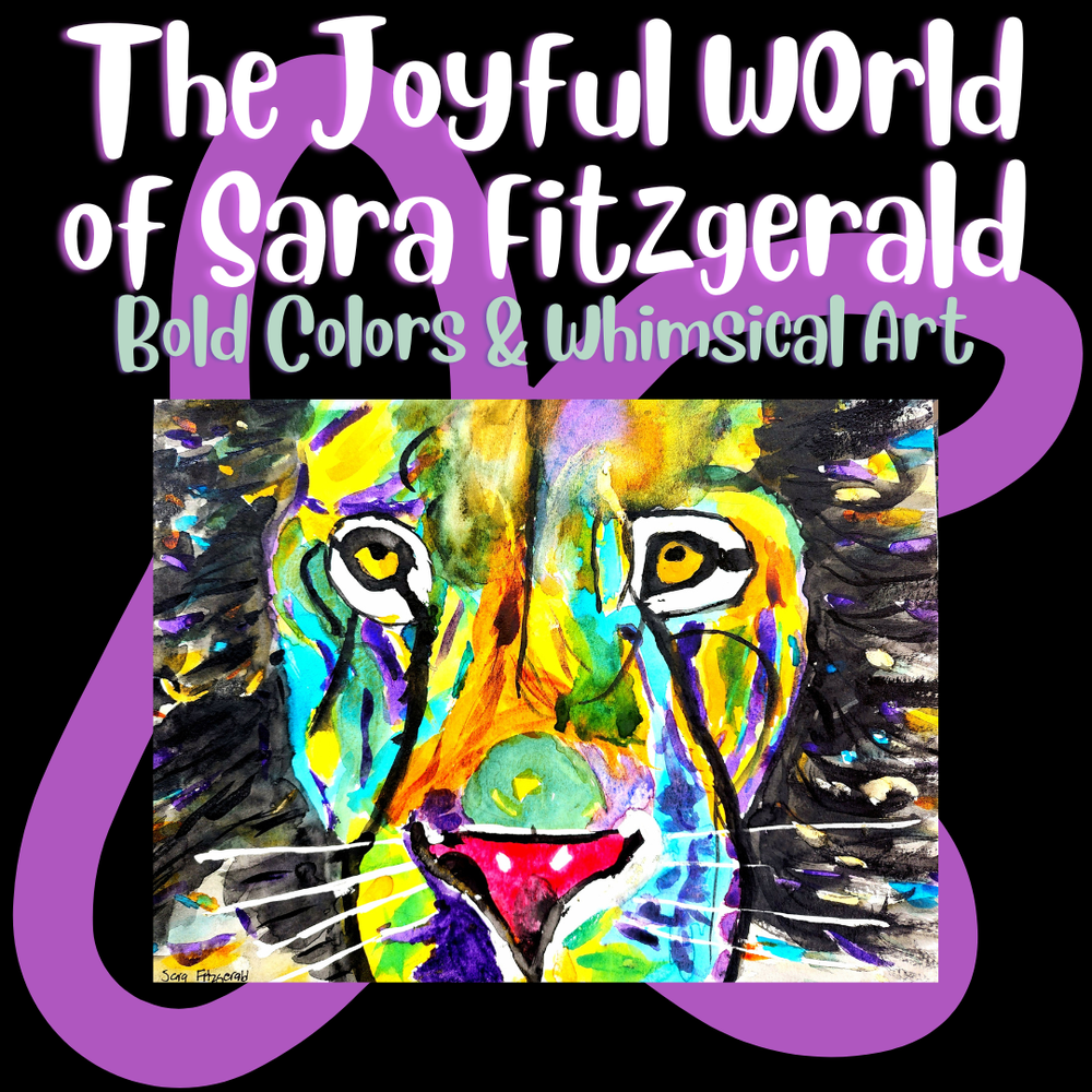 The Joyful World of Sara Fitzgerald