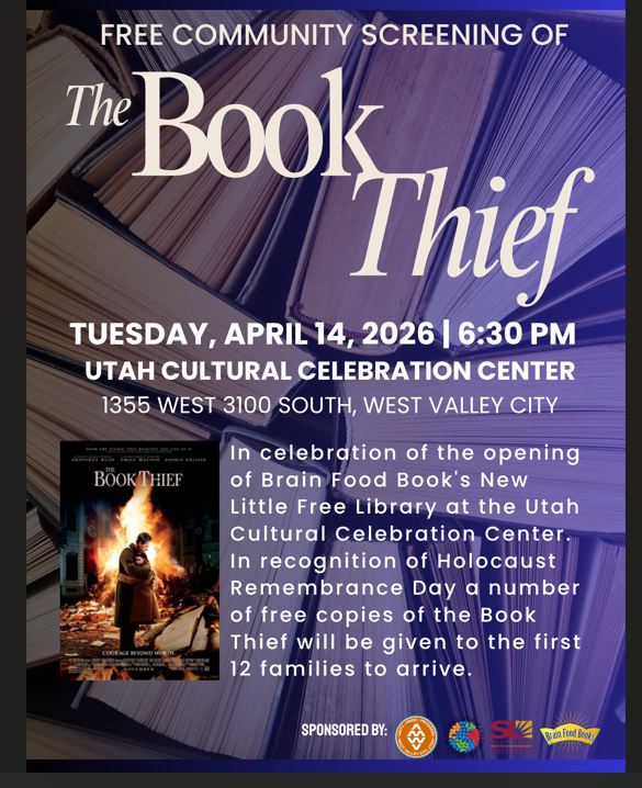 The Book Thief: Little Free library Opening
