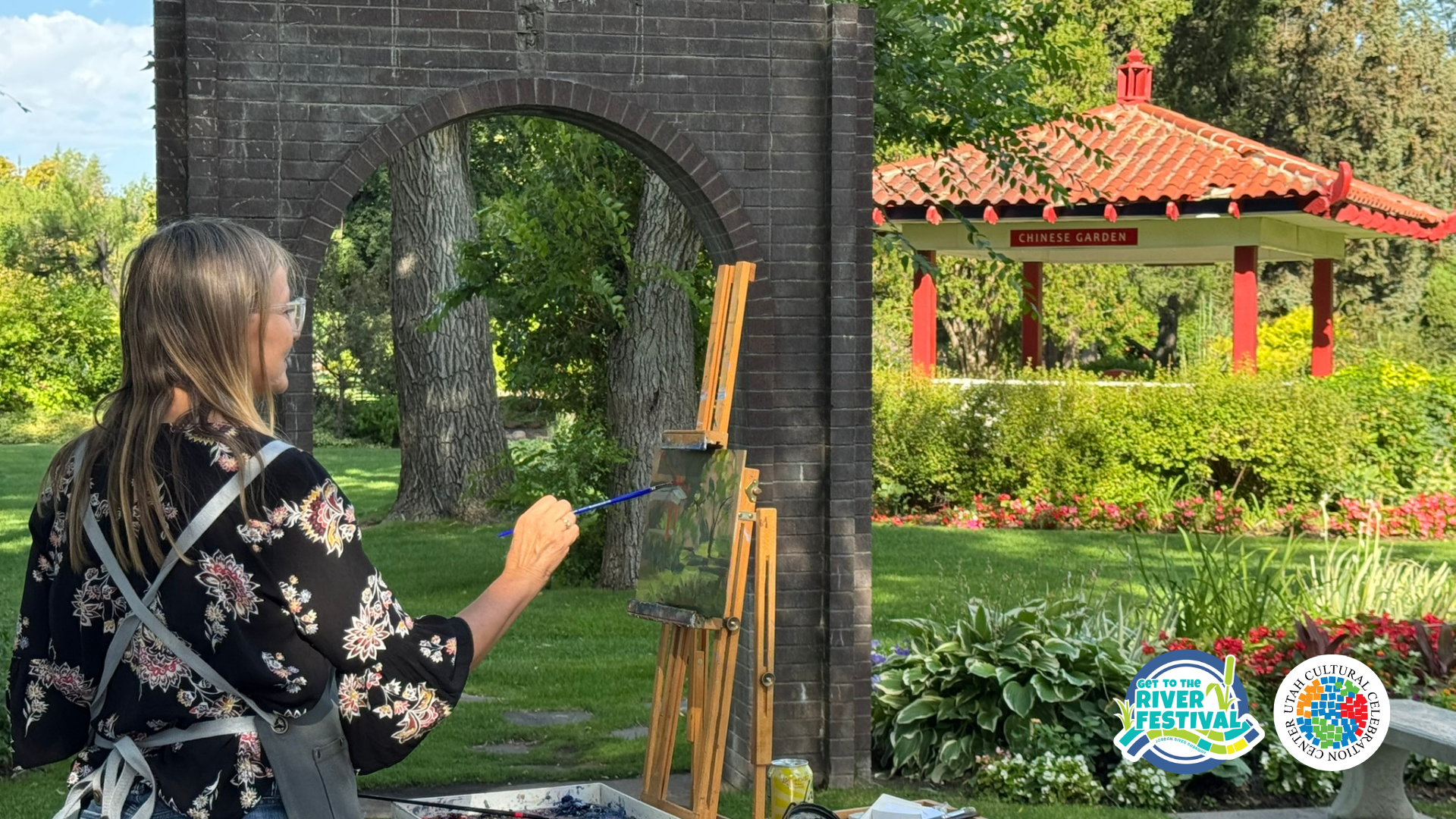Plein Air Demonstrations